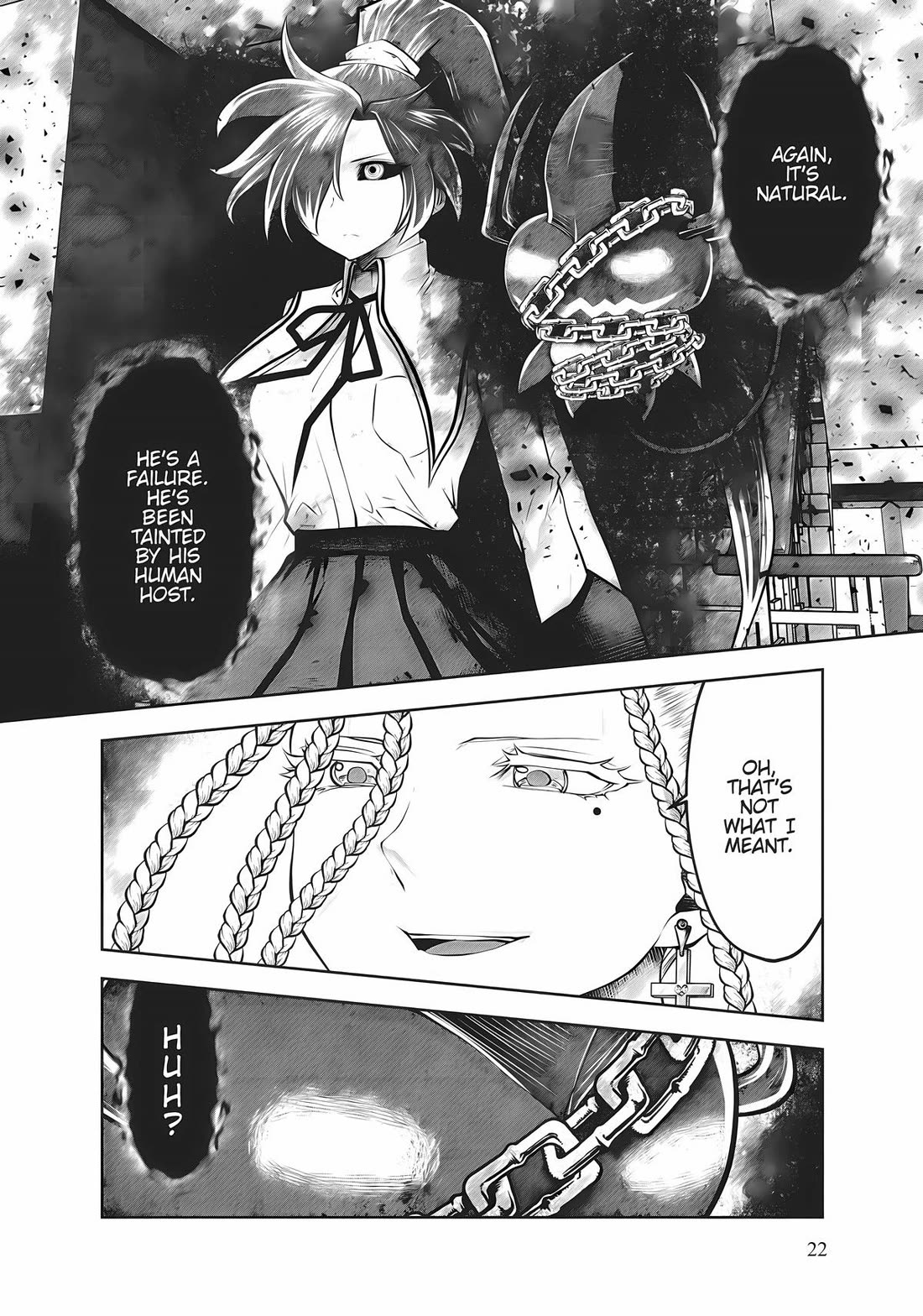 Machigatta ko wo Mahou Shoujo ni Shite Shimatta Chapter 77 page 7 - Chapter 77