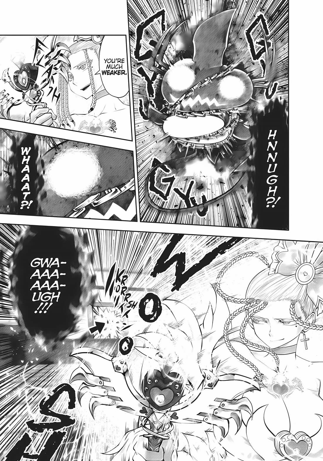 Machigatta ko wo Mahou Shoujo ni Shite Shimatta Chapter 77 page 8 - Chapter 77