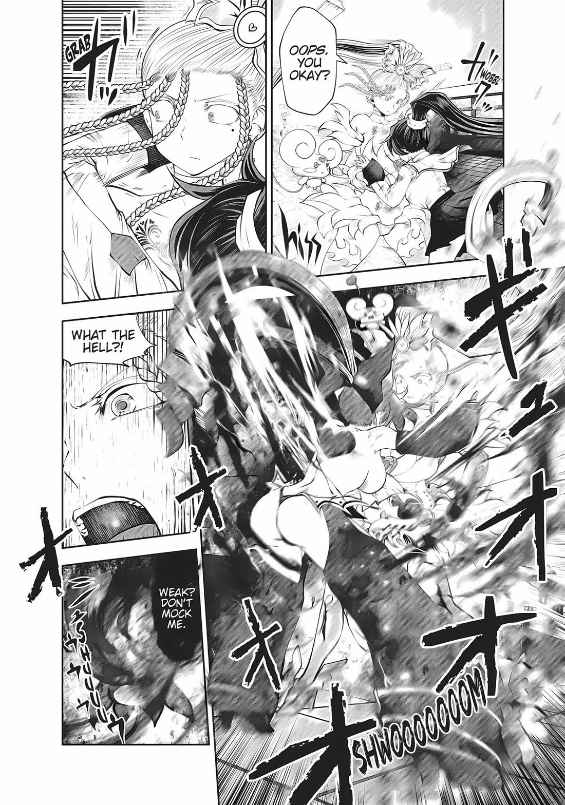 Machigatta ko wo Mahou Shoujo ni Shite Shimatta Chapter 77 page 9 - Chapter 77
