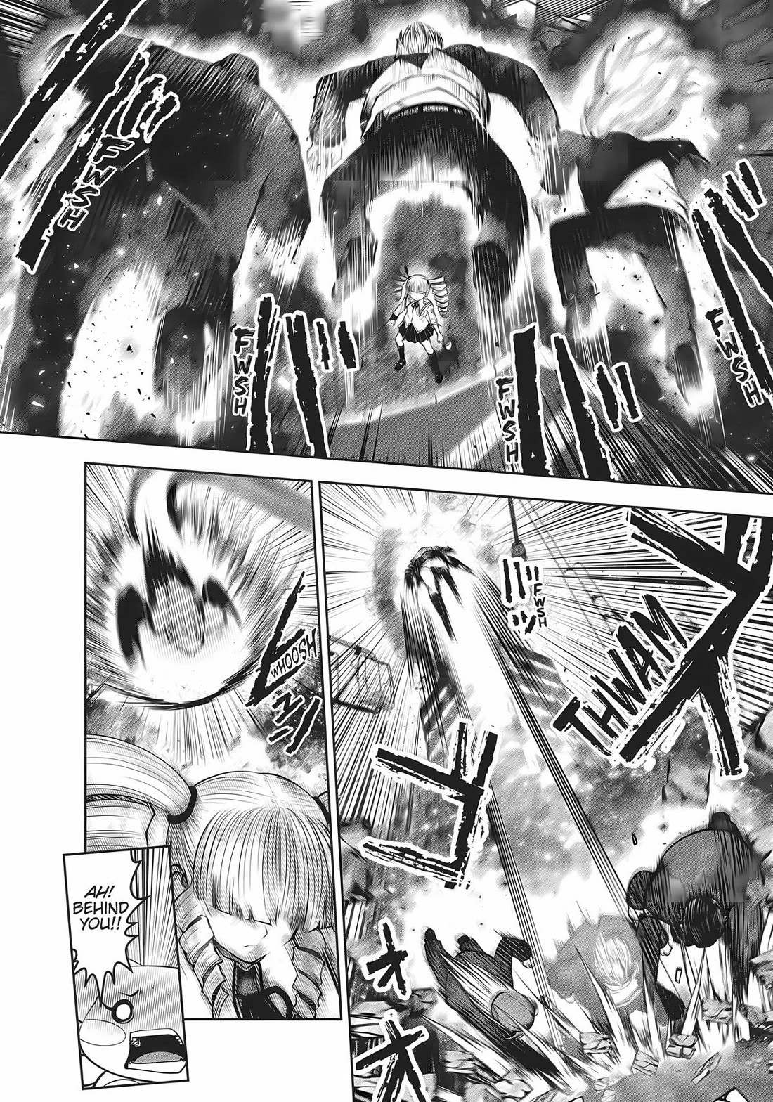 Machigatta ko wo Mahou Shoujo ni Shite Shimatta Chapter 78 page 11 - Chapter 78