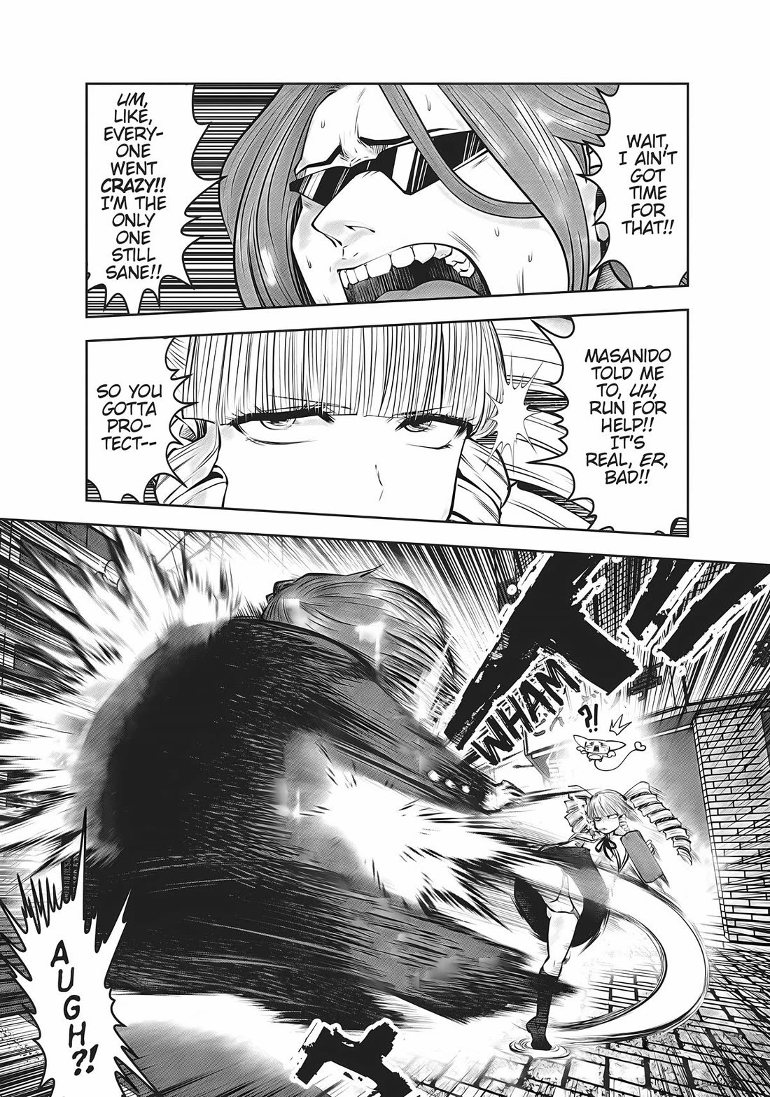Machigatta ko wo Mahou Shoujo ni Shite Shimatta Chapter 78 page 6 - Chapter 78