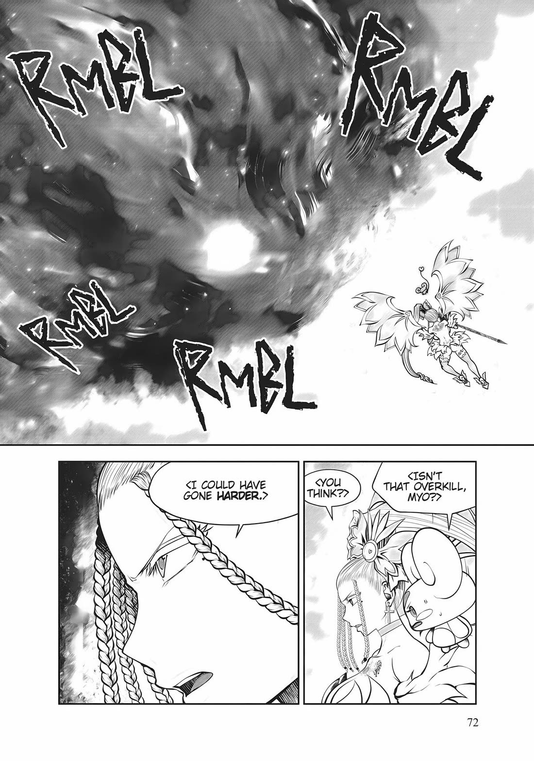 Machigatta ko wo Mahou Shoujo ni Shite Shimatta Chapter 79 page 13 - Chapter 79