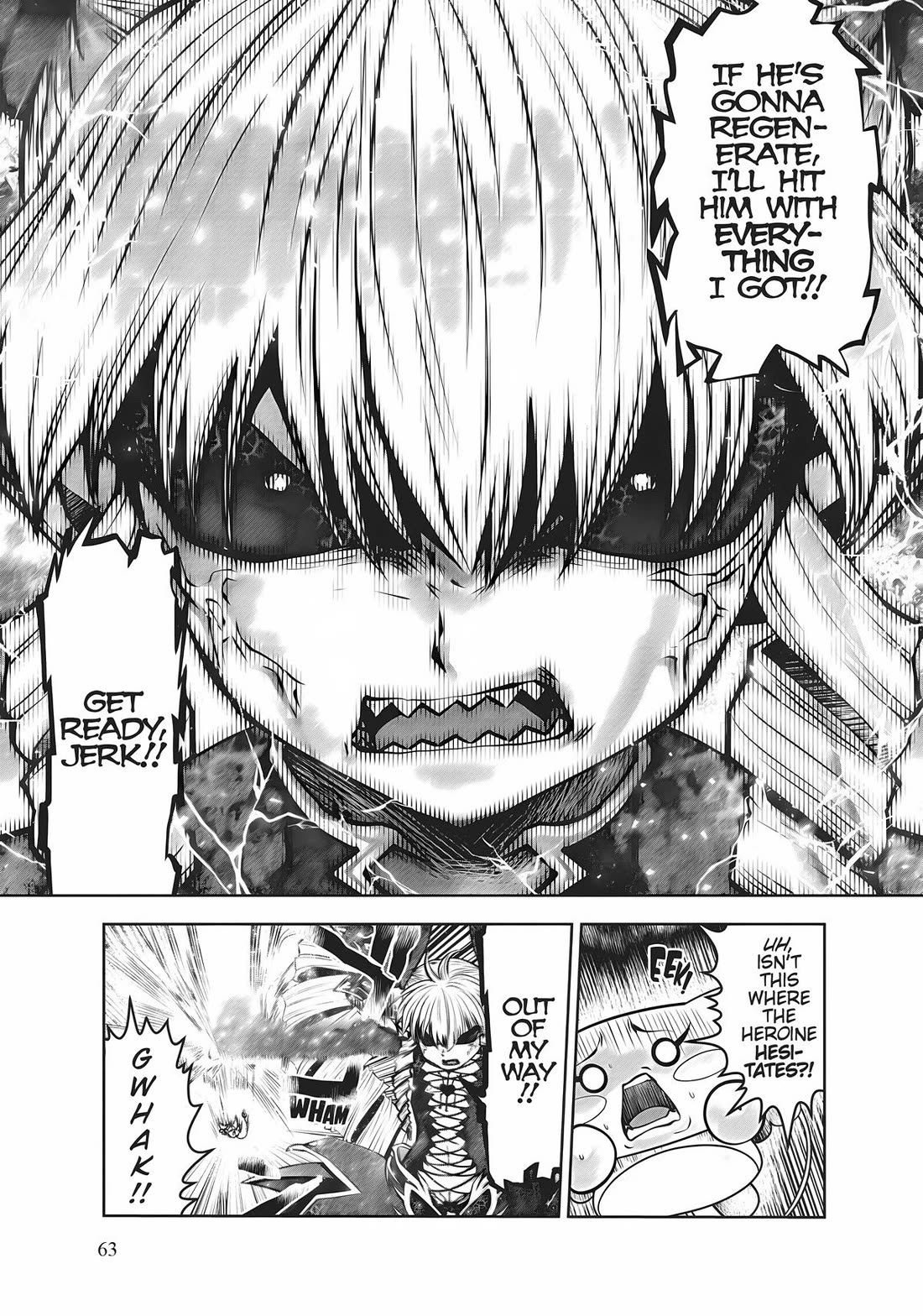 Machigatta ko wo Mahou Shoujo ni Shite Shimatta Chapter 79 page 6 - Chapter 79