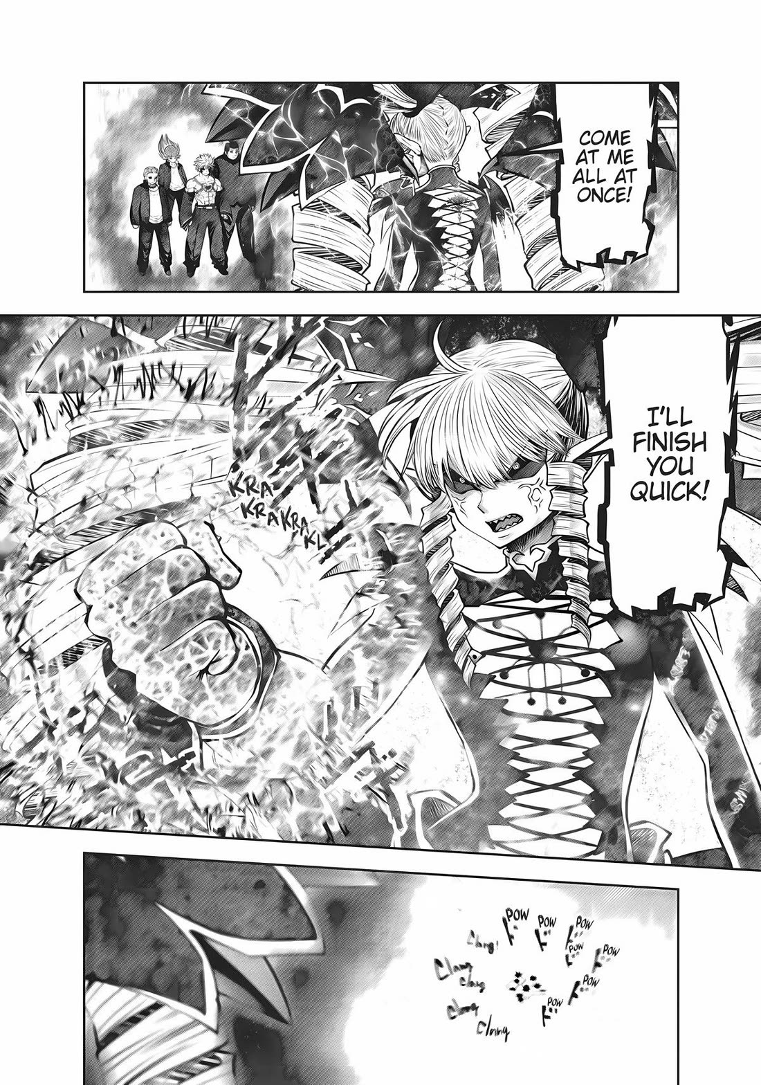 Machigatta ko wo Mahou Shoujo ni Shite Shimatta Chapter 79 page 7 - Chapter 79