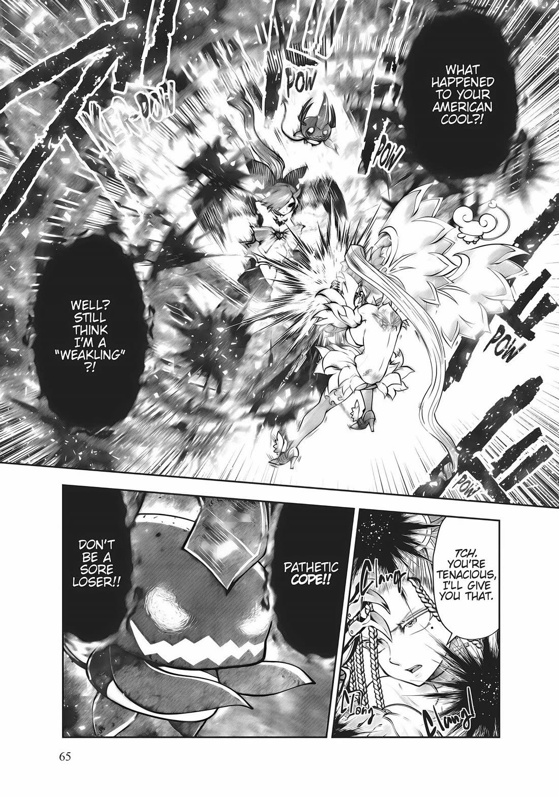 Machigatta ko wo Mahou Shoujo ni Shite Shimatta Chapter 79 page 8 - Chapter 79