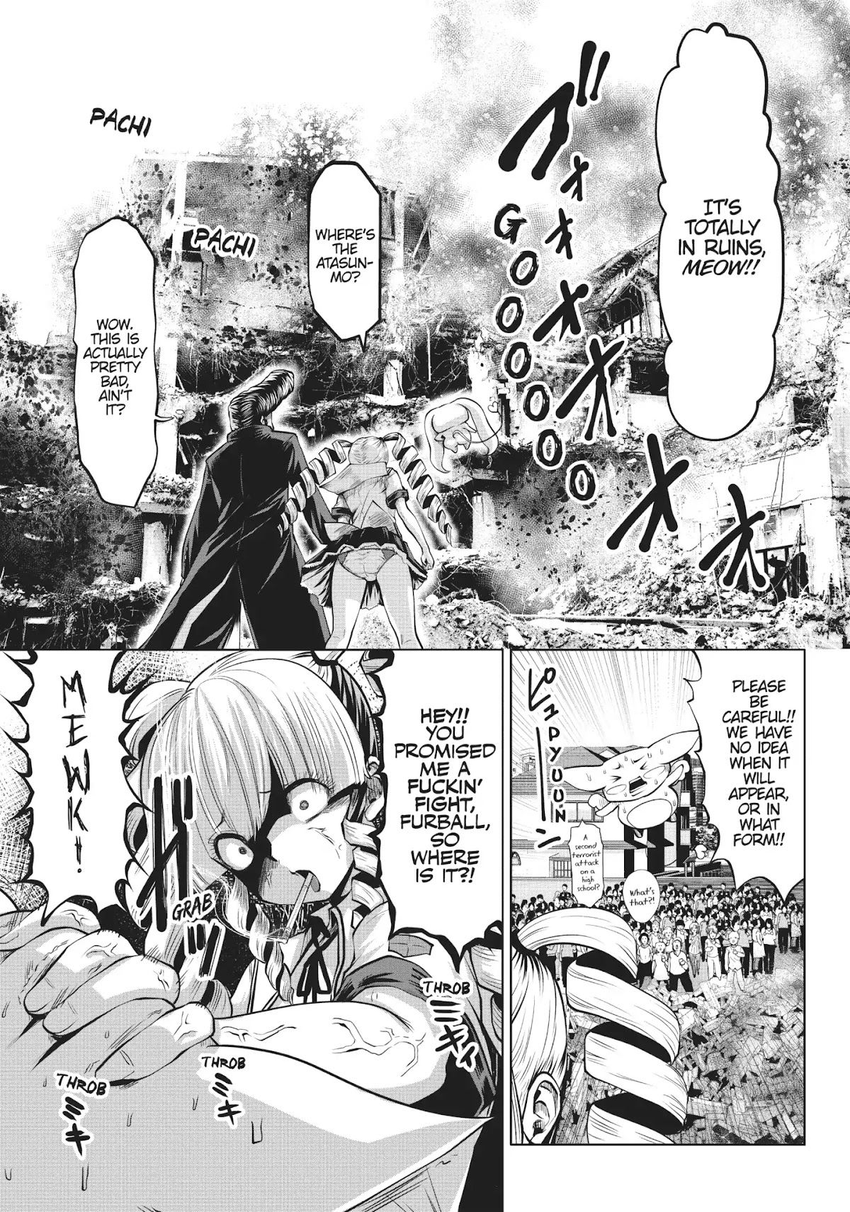 Machigatta ko wo Mahou Shoujo ni Shite Shimatta Chapter 8 page 12 - Chapter 8: Vol.1 Ch8: Shusai Nako