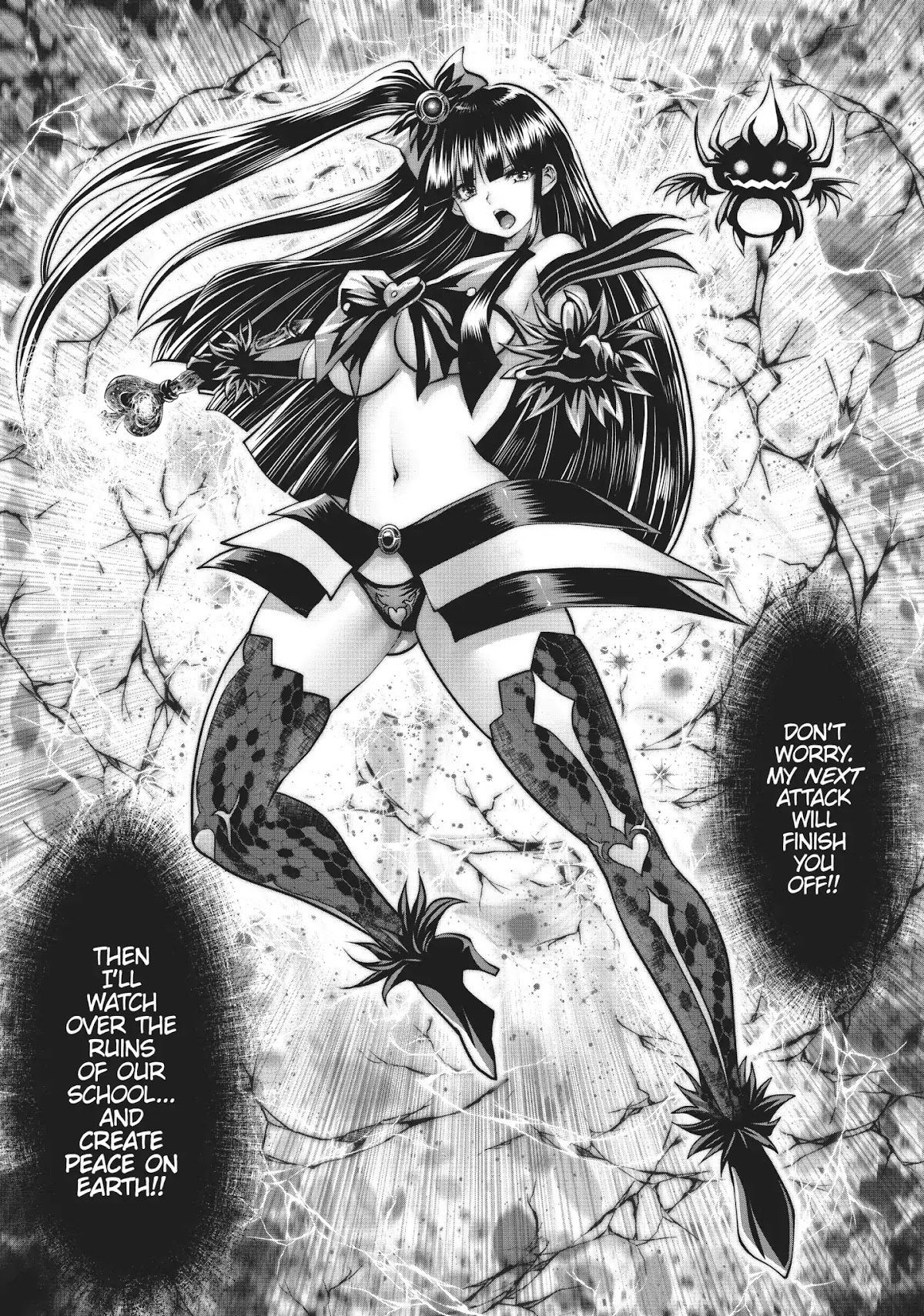 Machigatta ko wo Mahou Shoujo ni Shite Shimatta Chapter 8 page 15 - Chapter 8: Vol.1 Ch8: Shusai Nako