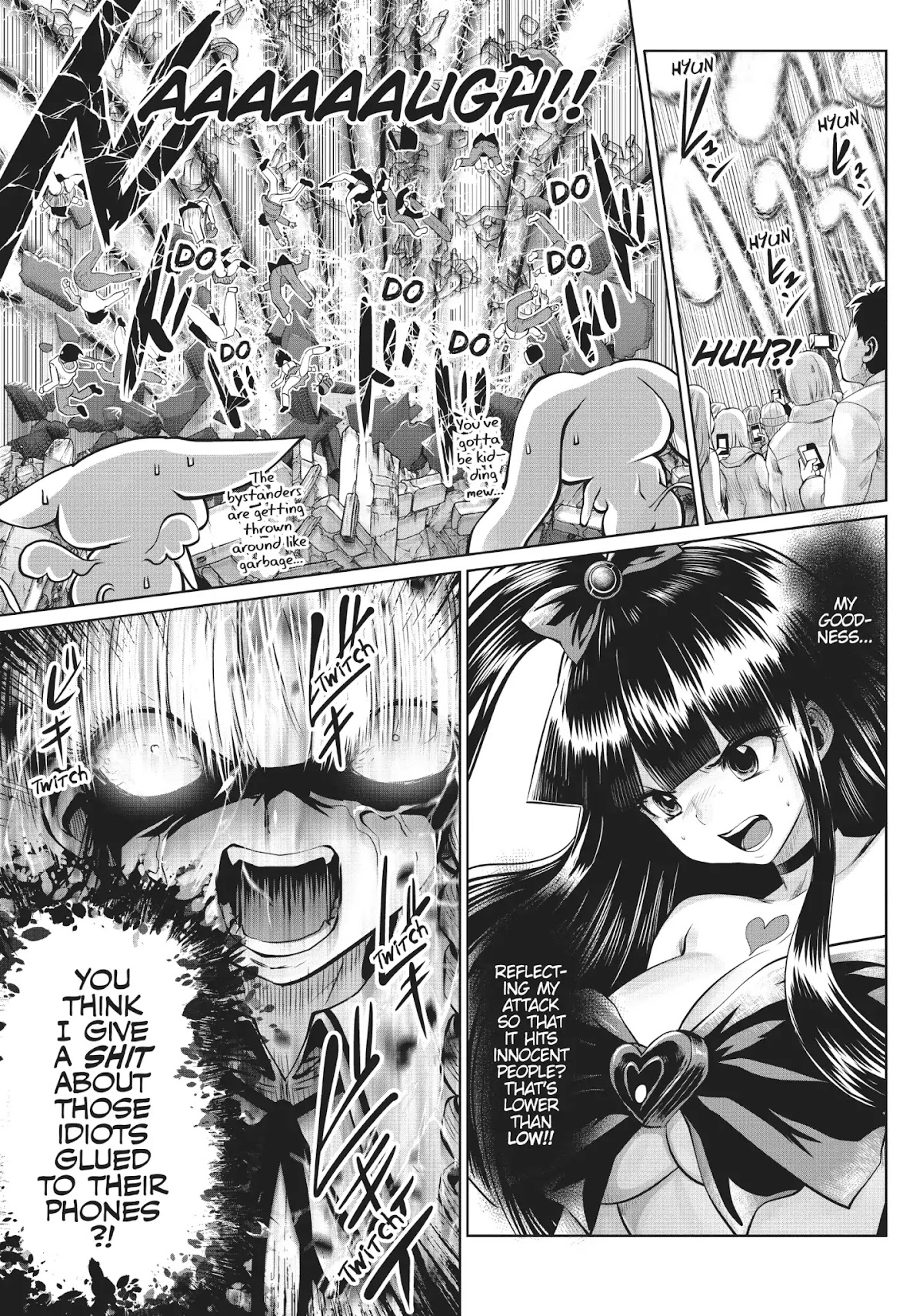Machigatta ko wo Mahou Shoujo ni Shite Shimatta Chapter 8 page 26 - Chapter 8: Vol.1 Ch8: Shusai Nako
