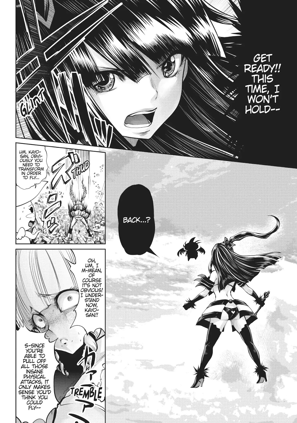 Machigatta ko wo Mahou Shoujo ni Shite Shimatta Chapter 8 page 28 - Chapter 8: Vol.1 Ch8: Shusai Nako