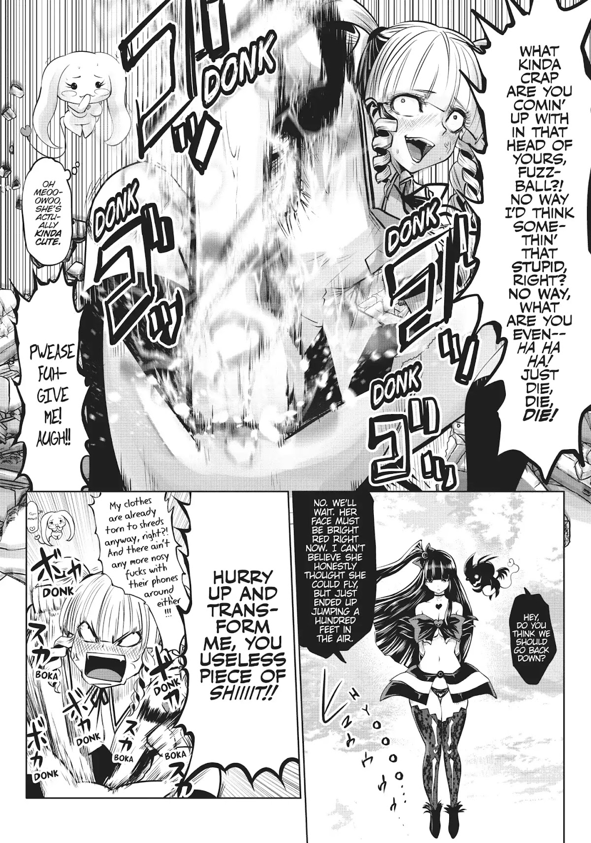 Machigatta ko wo Mahou Shoujo ni Shite Shimatta Chapter 8 page 29 - Chapter 8: Vol.1 Ch8: Shusai Nako