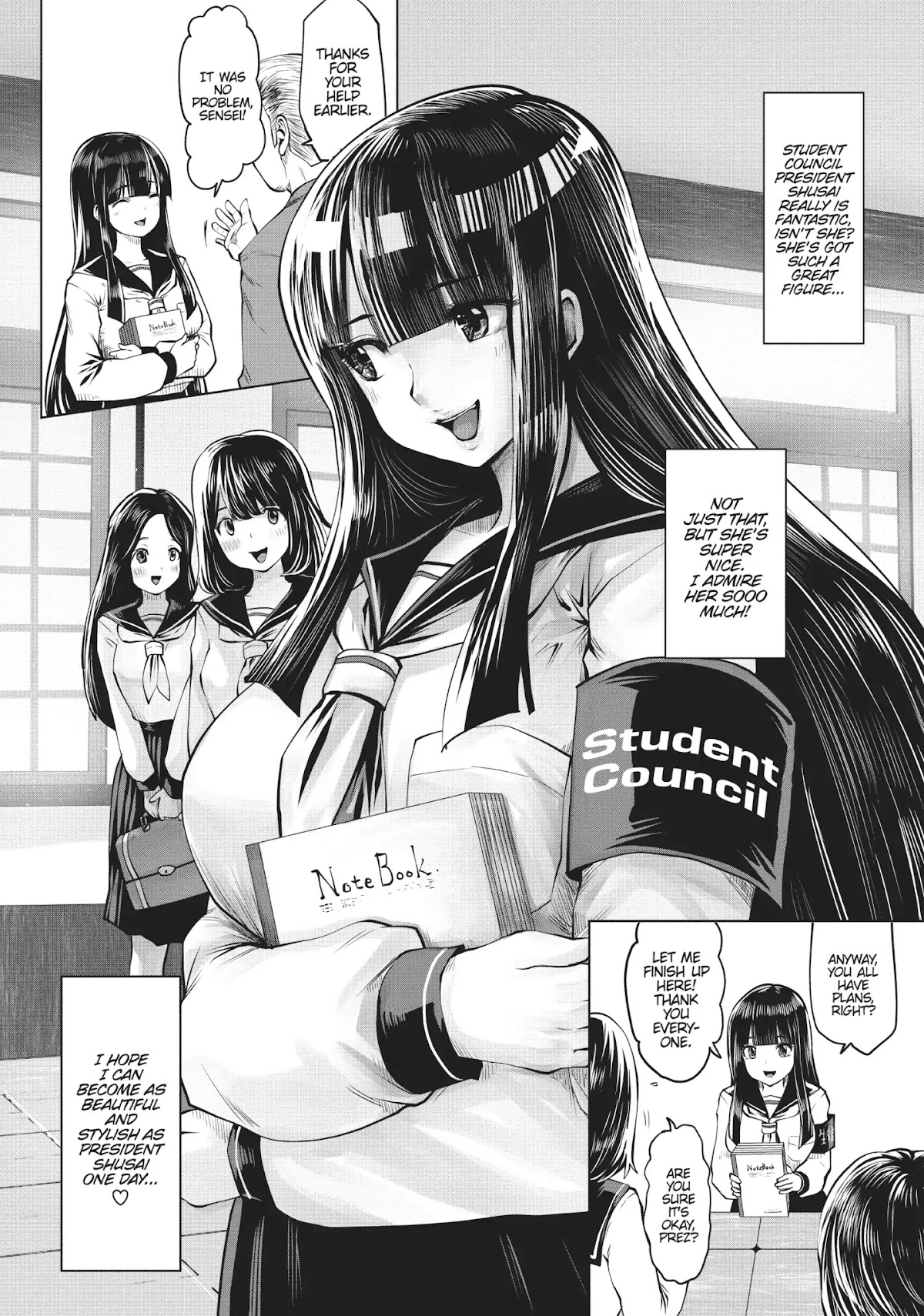 Machigatta ko wo Mahou Shoujo ni Shite Shimatta Chapter 8 page 3 - Chapter 8: Vol.1 Ch8: Shusai Nako