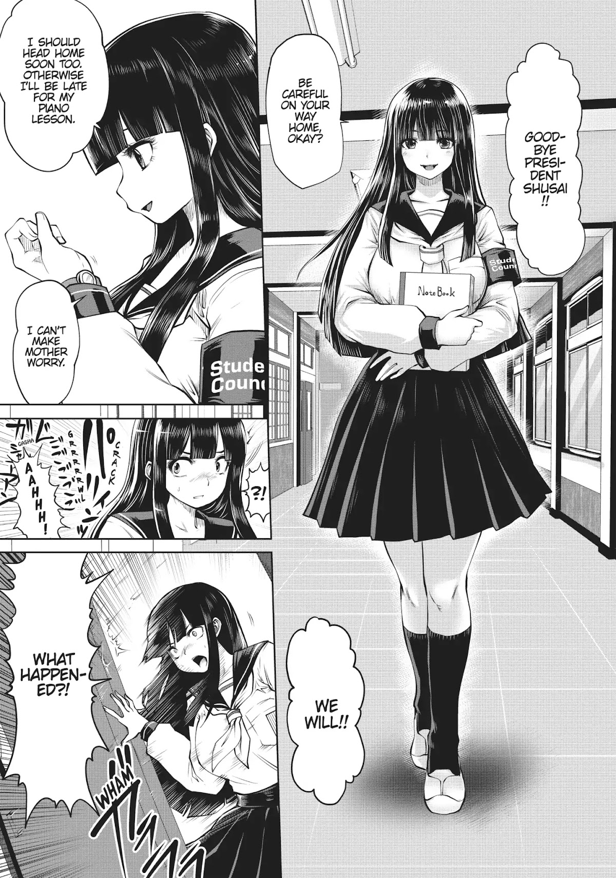 Machigatta ko wo Mahou Shoujo ni Shite Shimatta Chapter 8 page 4 - Chapter 8: Vol.1 Ch8: Shusai Nako