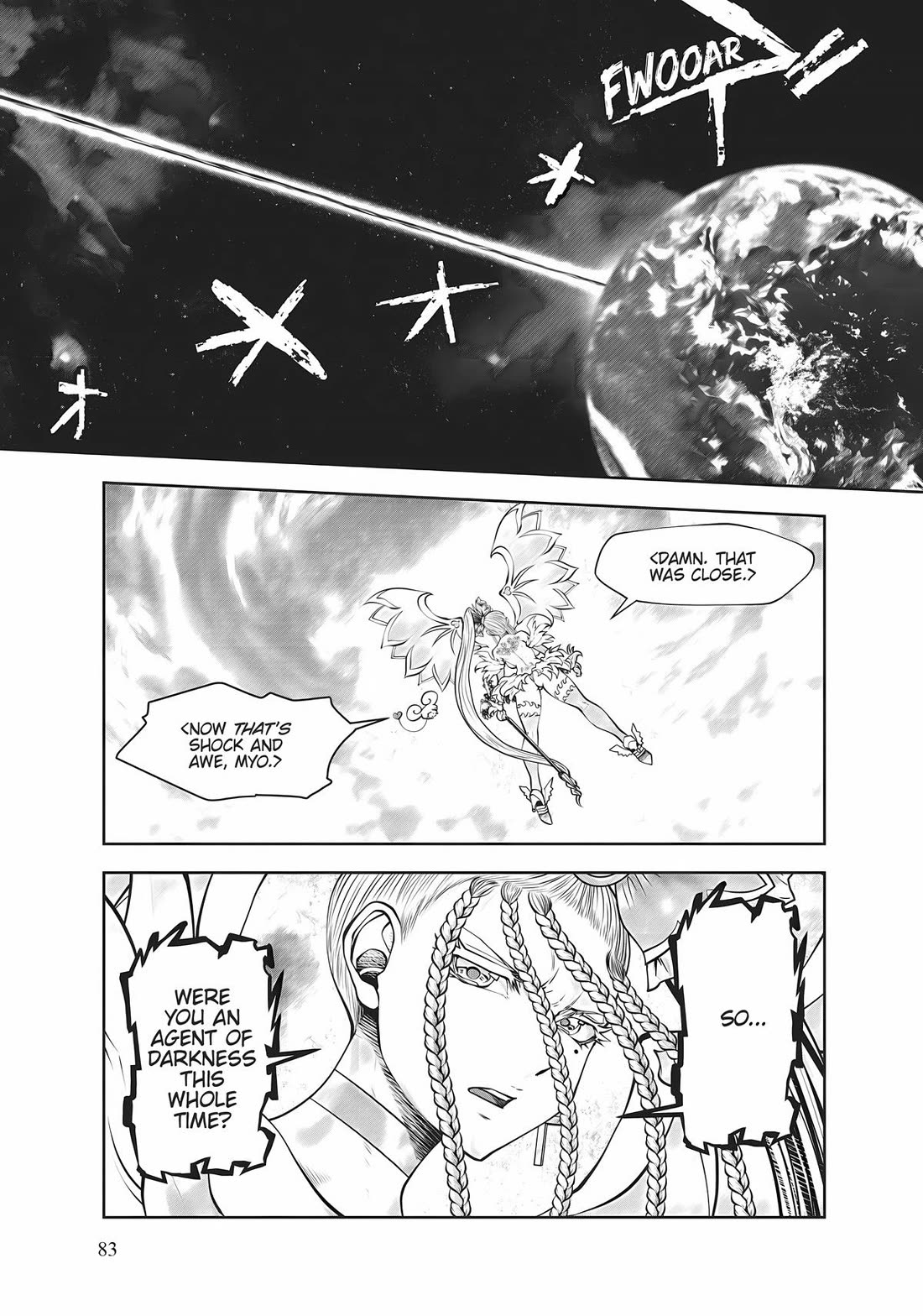 Machigatta ko wo Mahou Shoujo ni Shite Shimatta Chapter 80 page 10 - Chapter 80