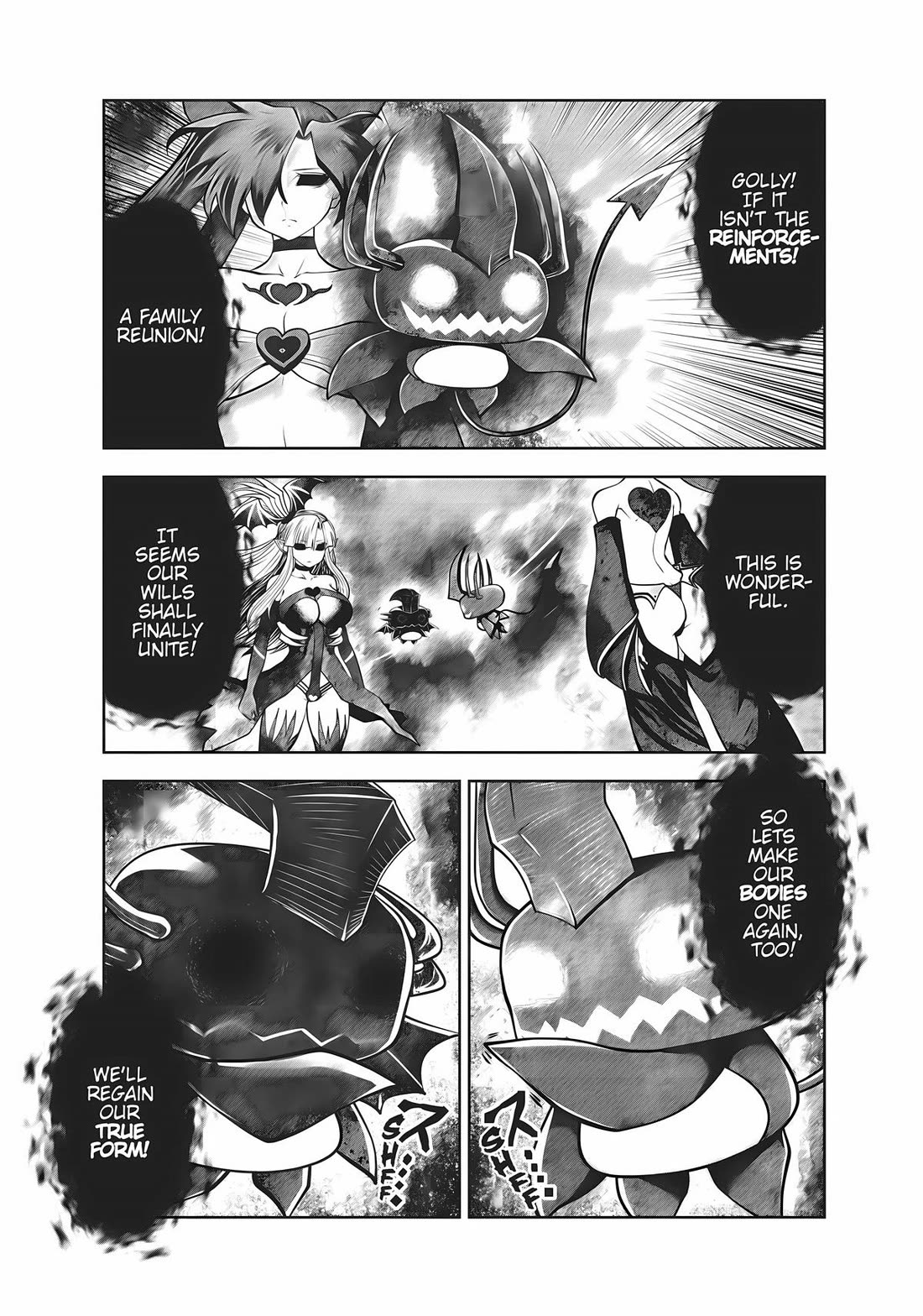 Machigatta ko wo Mahou Shoujo ni Shite Shimatta Chapter 80 page 12 - Chapter 80