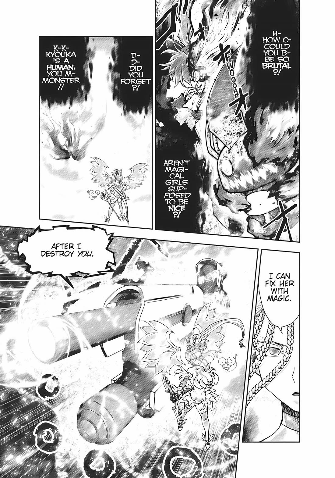 Machigatta ko wo Mahou Shoujo ni Shite Shimatta Chapter 80 page 3 - Chapter 80