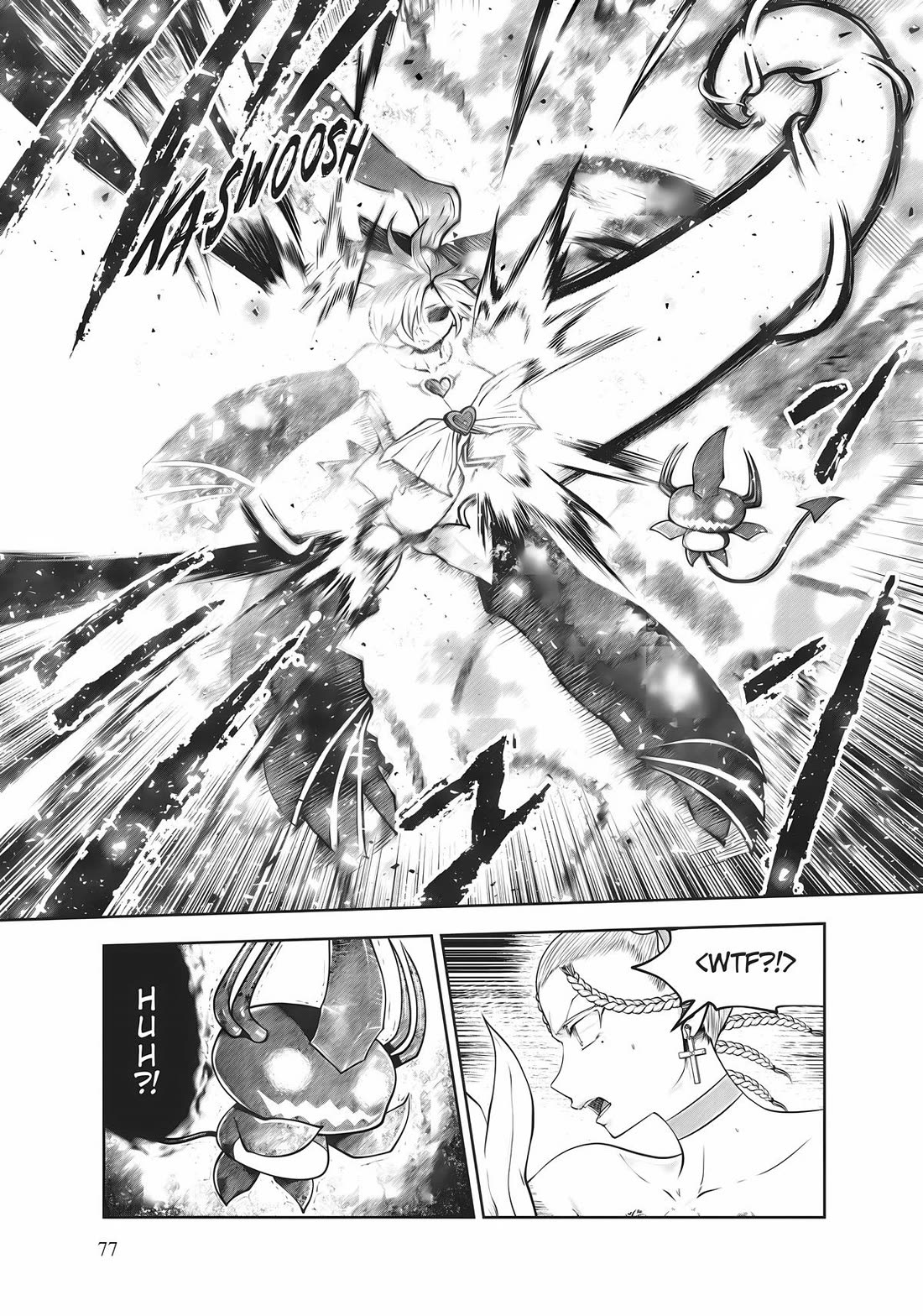 Machigatta ko wo Mahou Shoujo ni Shite Shimatta Chapter 80 page 5 - Chapter 80