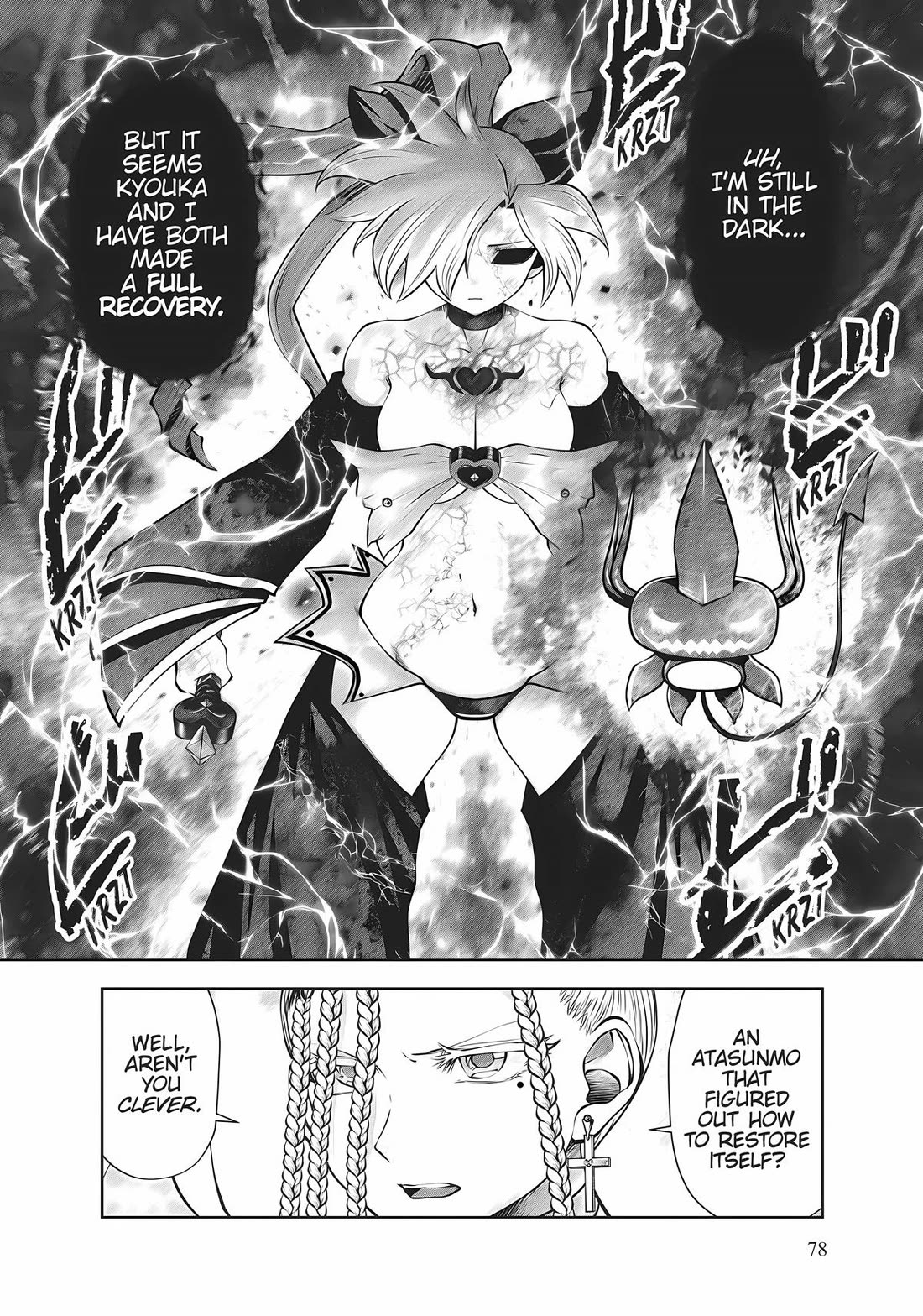 Machigatta ko wo Mahou Shoujo ni Shite Shimatta Chapter 80 page 6 - Chapter 80