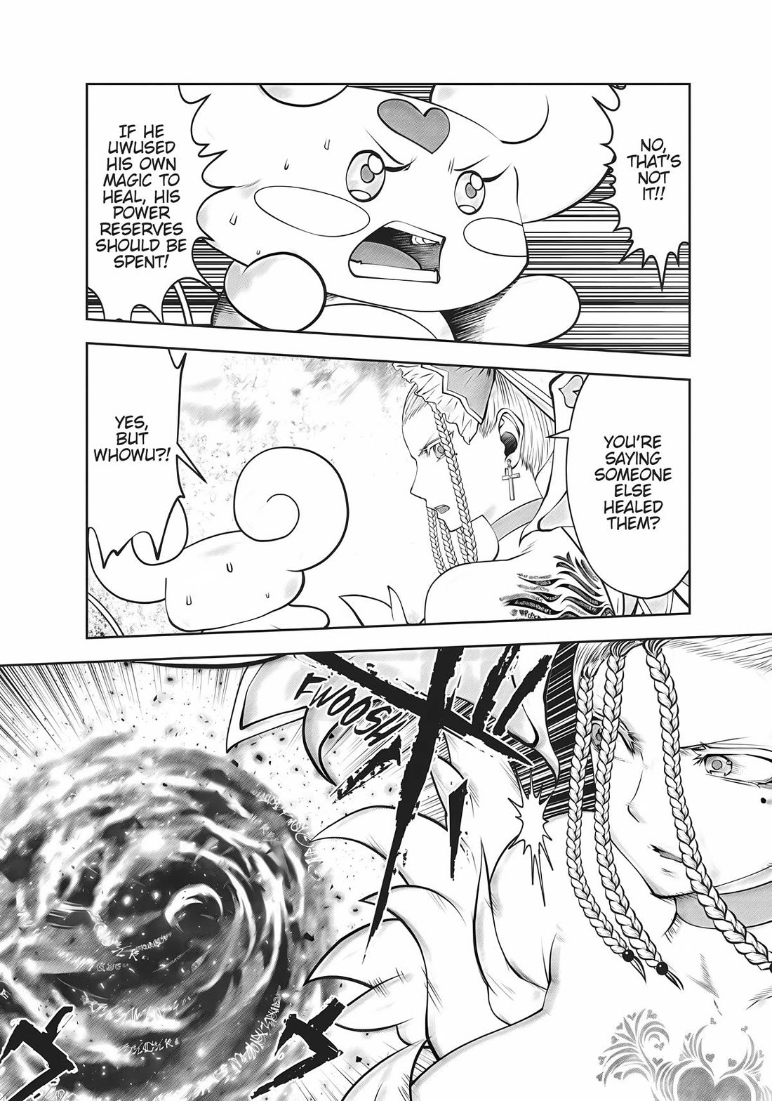 Machigatta ko wo Mahou Shoujo ni Shite Shimatta Chapter 80 page 7 - Chapter 80