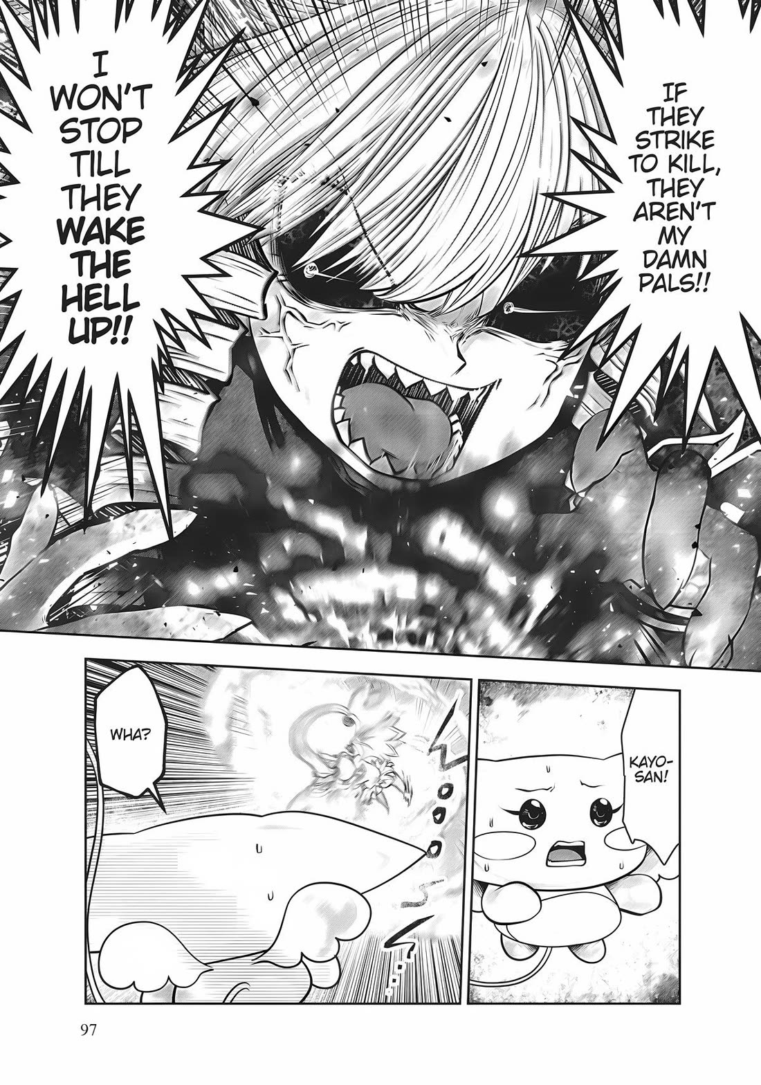 Machigatta ko wo Mahou Shoujo ni Shite Shimatta Chapter 81 page 11 - Chapter 81