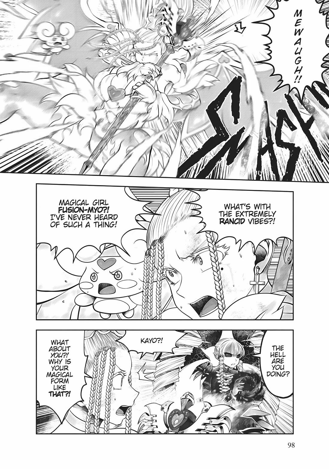 Machigatta ko wo Mahou Shoujo ni Shite Shimatta Chapter 81 page 12 - Chapter 81