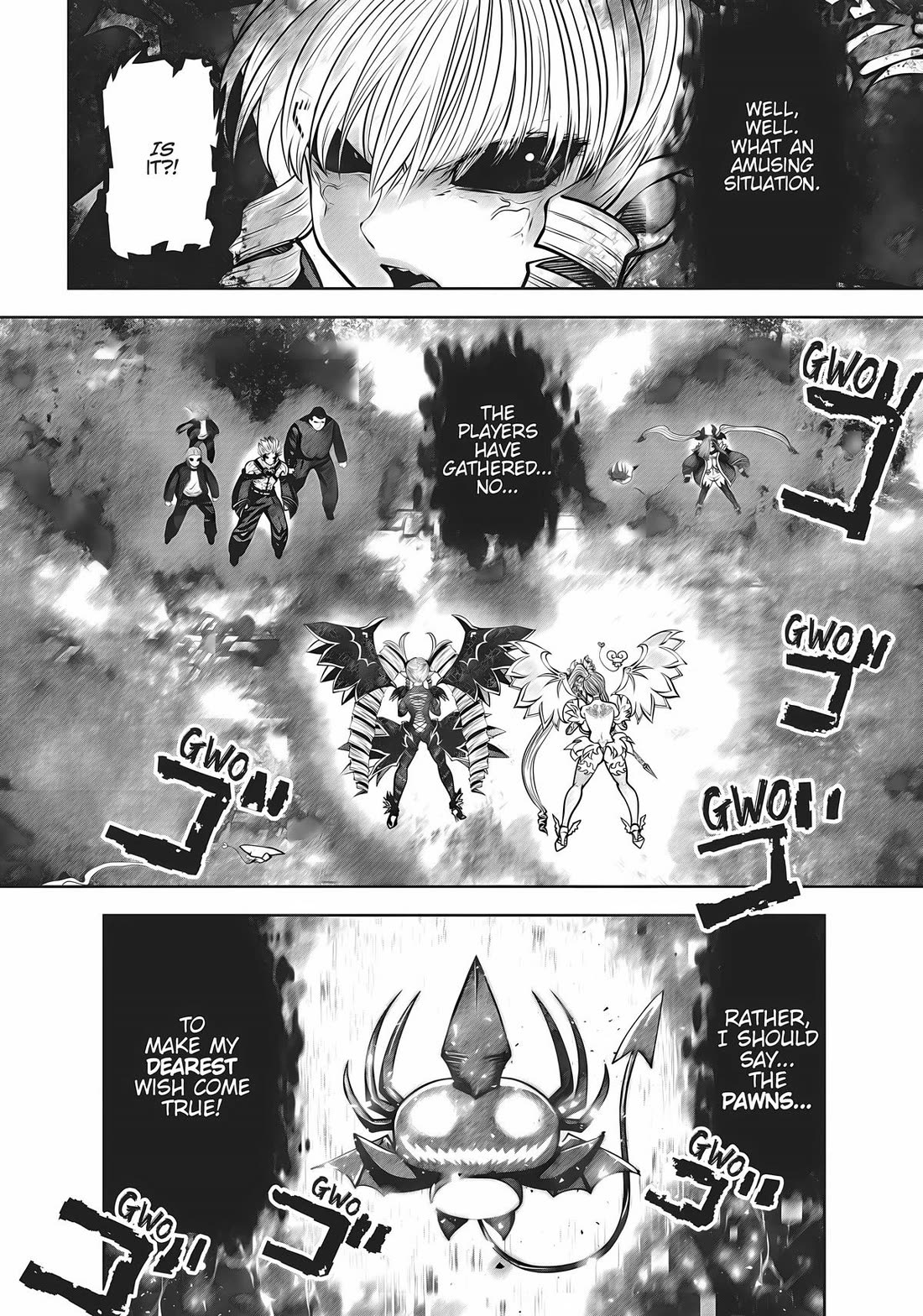 Machigatta ko wo Mahou Shoujo ni Shite Shimatta Chapter 81 page 13 - Chapter 81