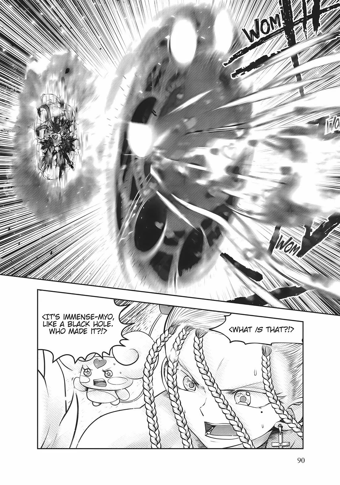 Machigatta ko wo Mahou Shoujo ni Shite Shimatta Chapter 81 page 4 - Chapter 81