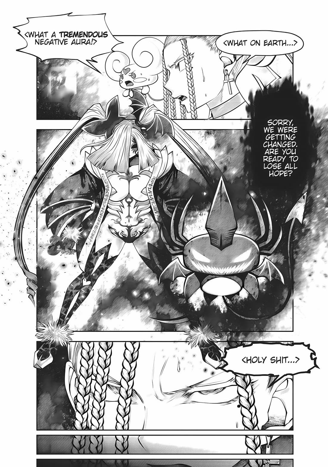 Machigatta ko wo Mahou Shoujo ni Shite Shimatta Chapter 81 page 7 - Chapter 81