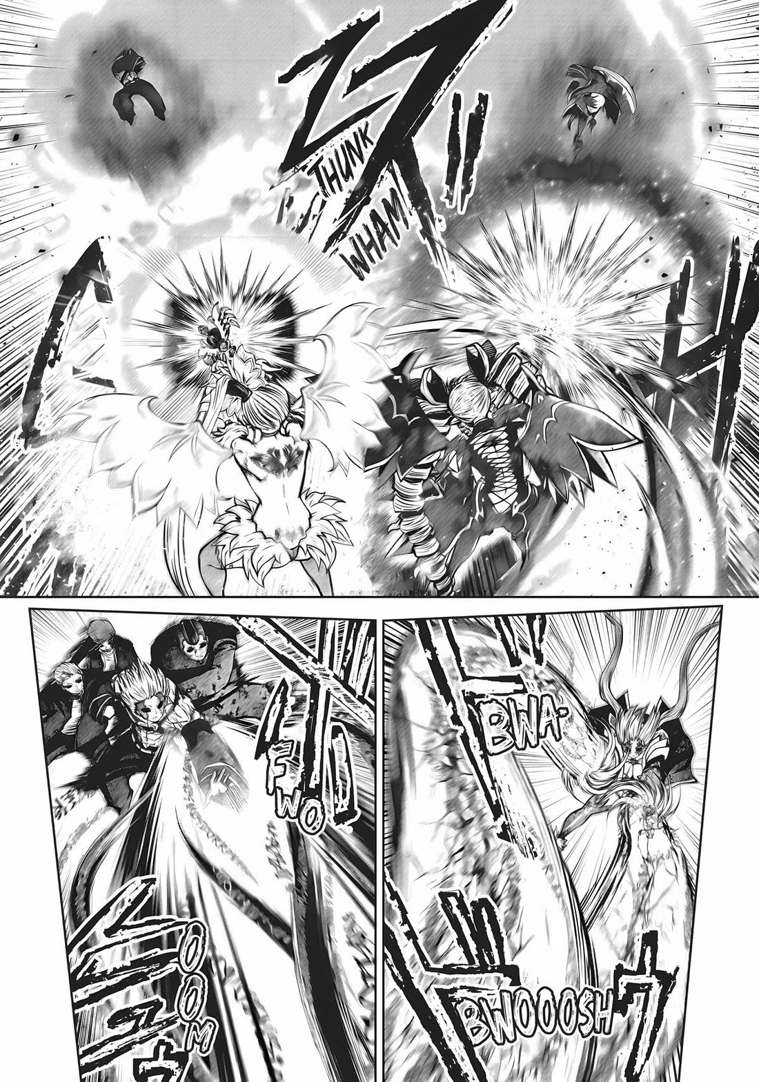 Machigatta ko wo Mahou Shoujo ni Shite Shimatta Chapter 82 page 10 - Chapter 82