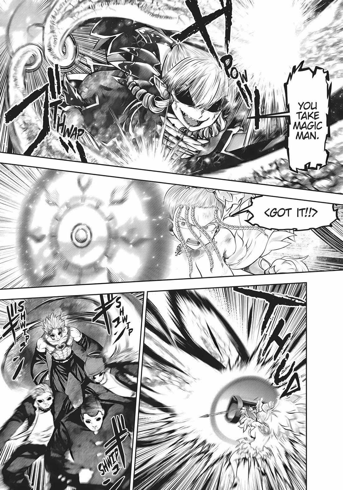 Machigatta ko wo Mahou Shoujo ni Shite Shimatta Chapter 82 page 11 - Chapter 82