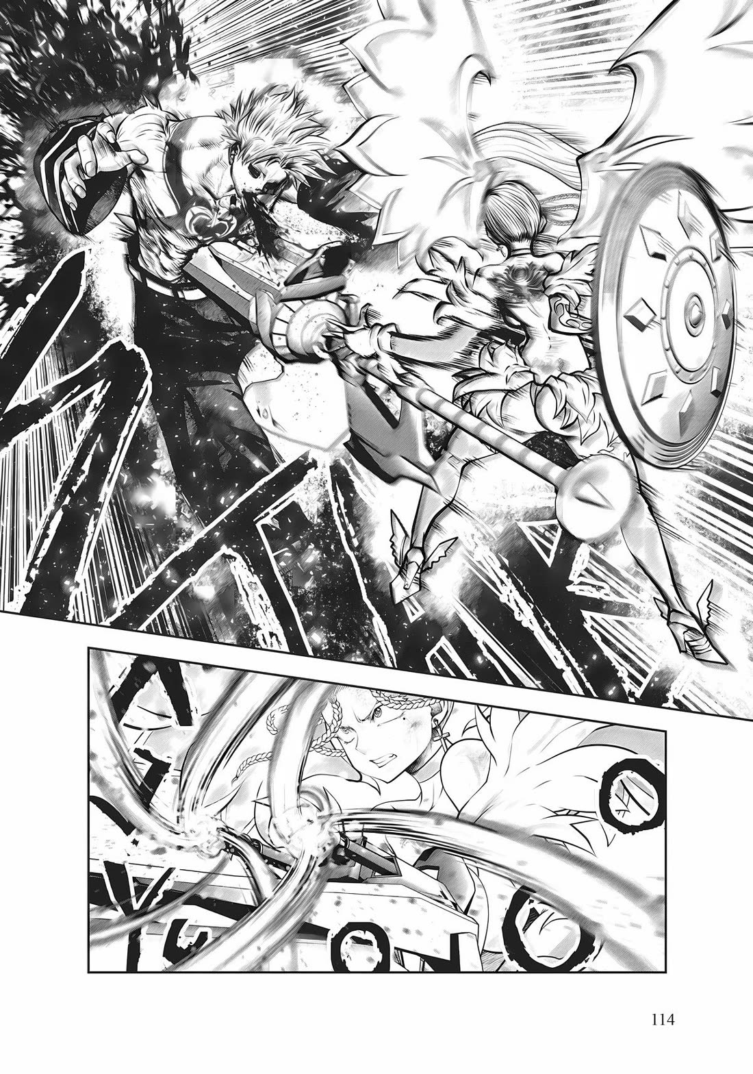 Machigatta ko wo Mahou Shoujo ni Shite Shimatta Chapter 82 page 14 - Chapter 82