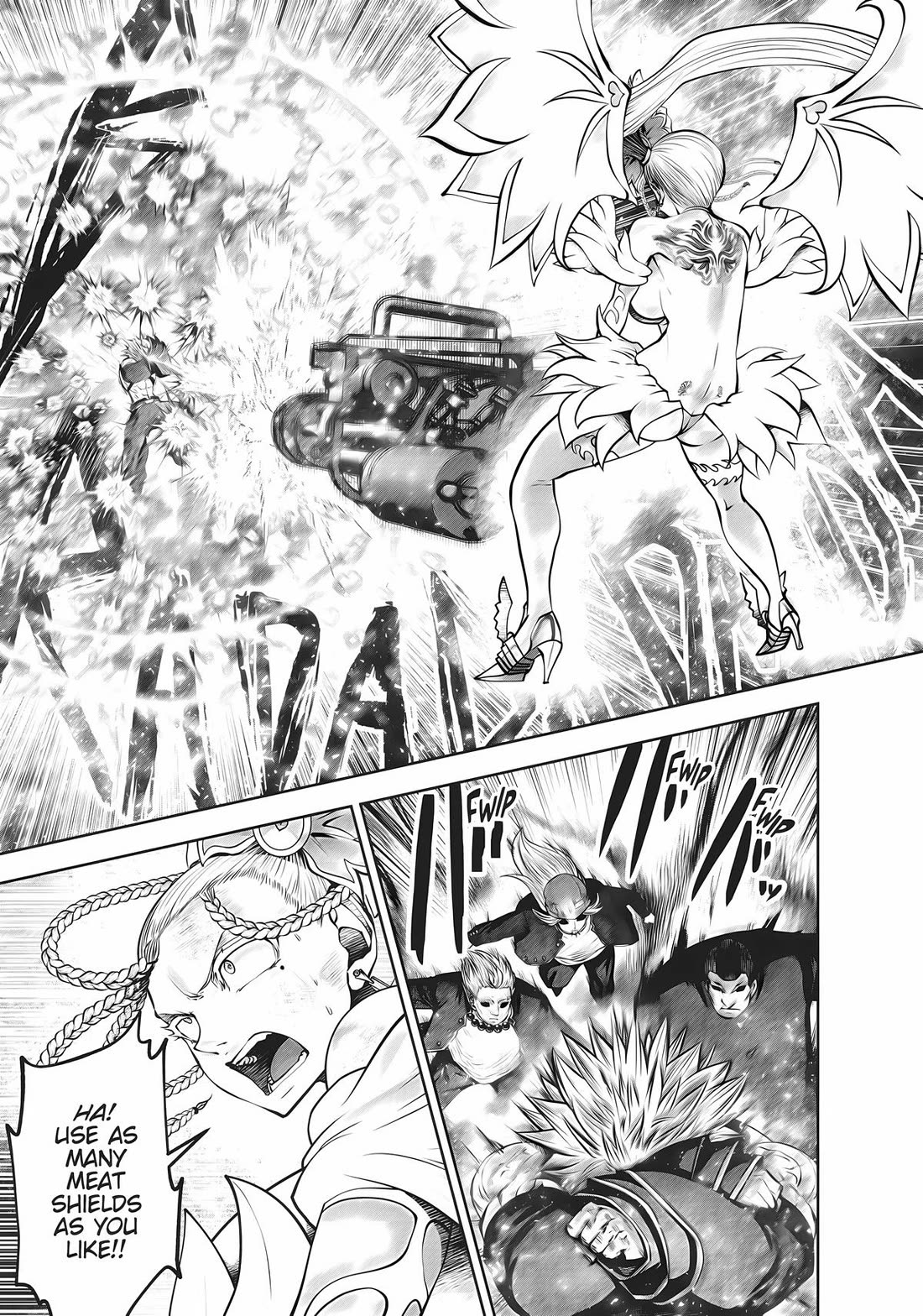 Machigatta ko wo Mahou Shoujo ni Shite Shimatta Chapter 82 page 17 - Chapter 82