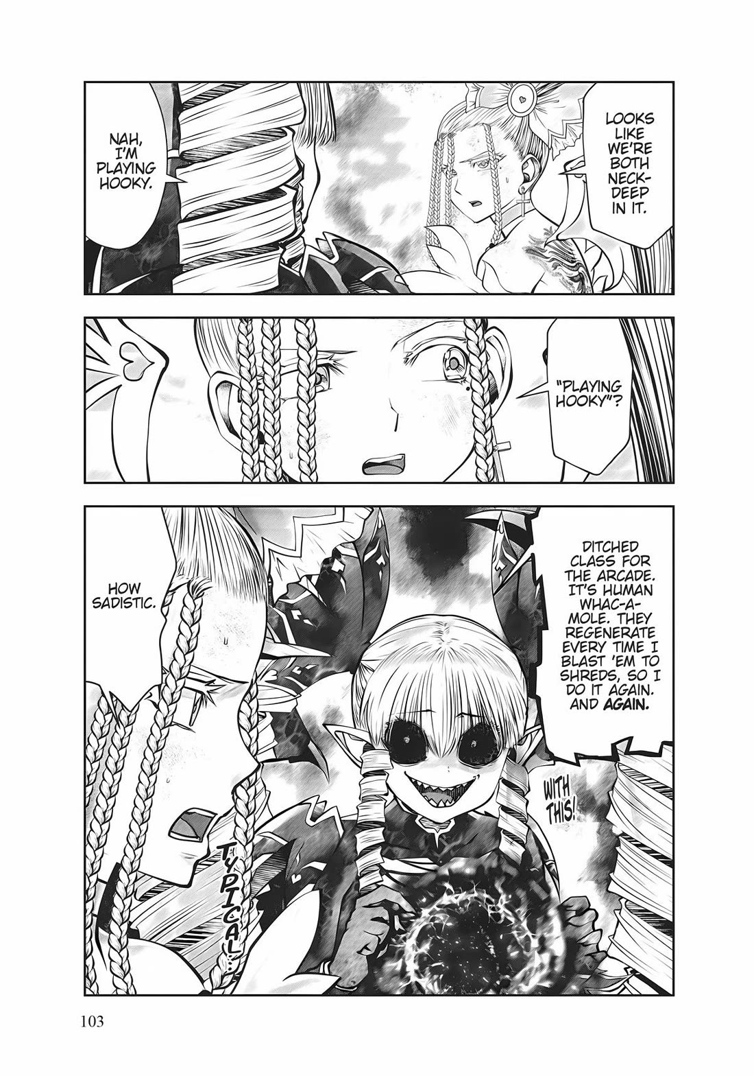 Machigatta ko wo Mahou Shoujo ni Shite Shimatta Chapter 82 page 3 - Chapter 82
