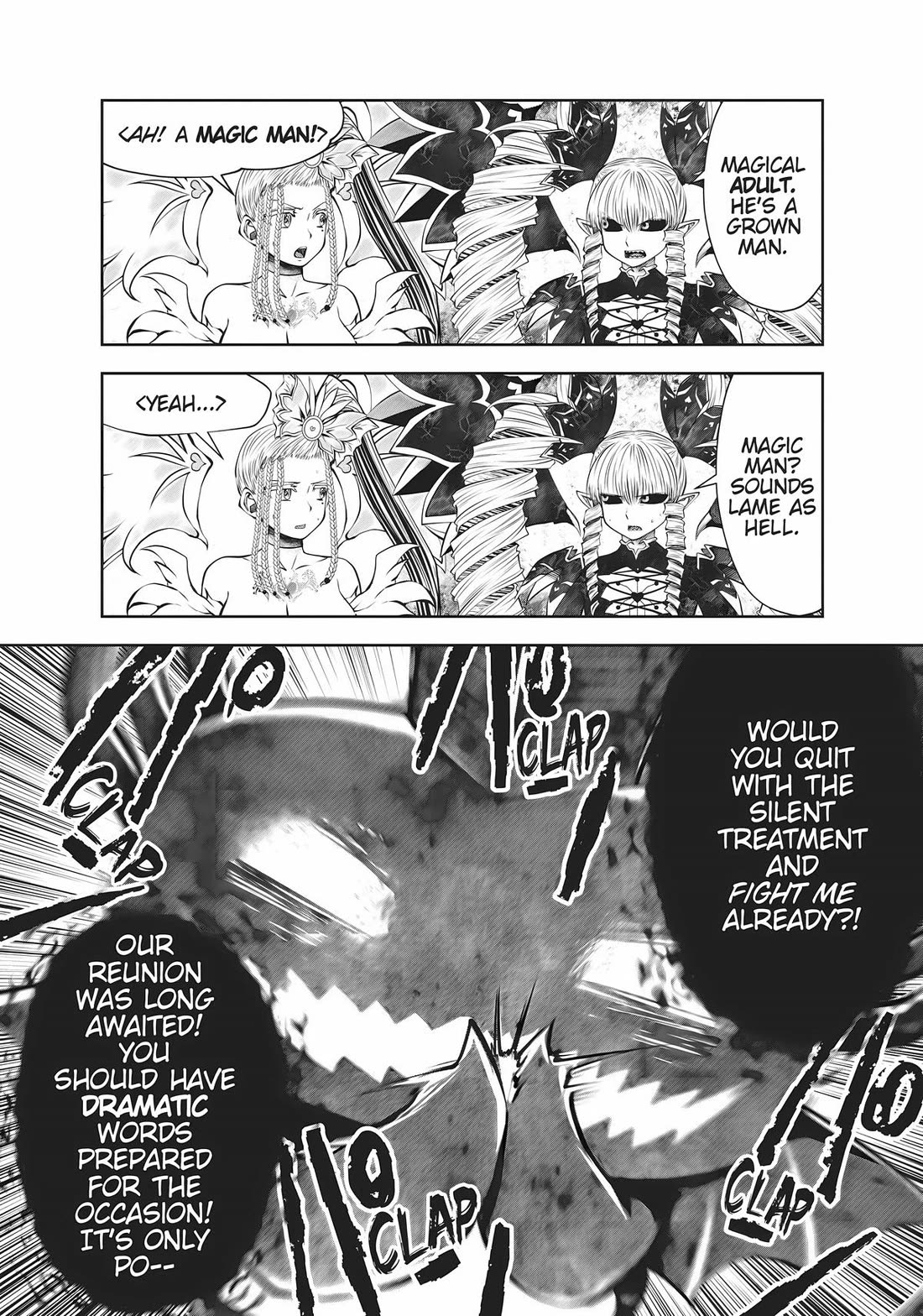 Machigatta ko wo Mahou Shoujo ni Shite Shimatta Chapter 82 page 6 - Chapter 82