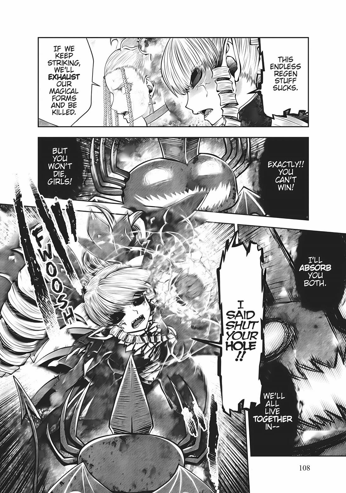 Machigatta ko wo Mahou Shoujo ni Shite Shimatta Chapter 82 page 8 - Chapter 82