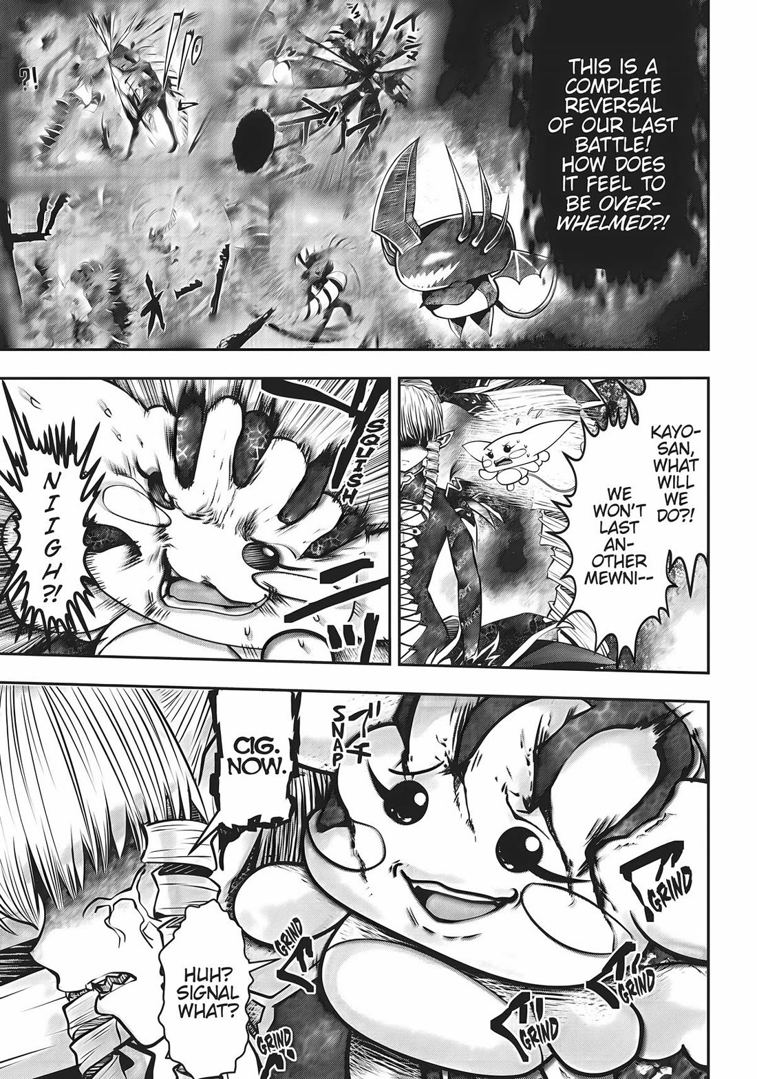 Machigatta ko wo Mahou Shoujo ni Shite Shimatta Chapter 83 page 11 - Chapter 83