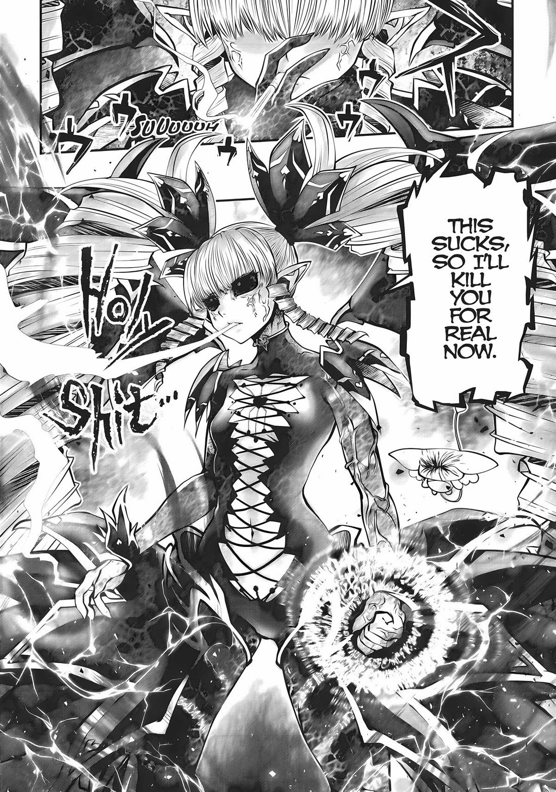Machigatta ko wo Mahou Shoujo ni Shite Shimatta Chapter 83 page 12 - Chapter 83