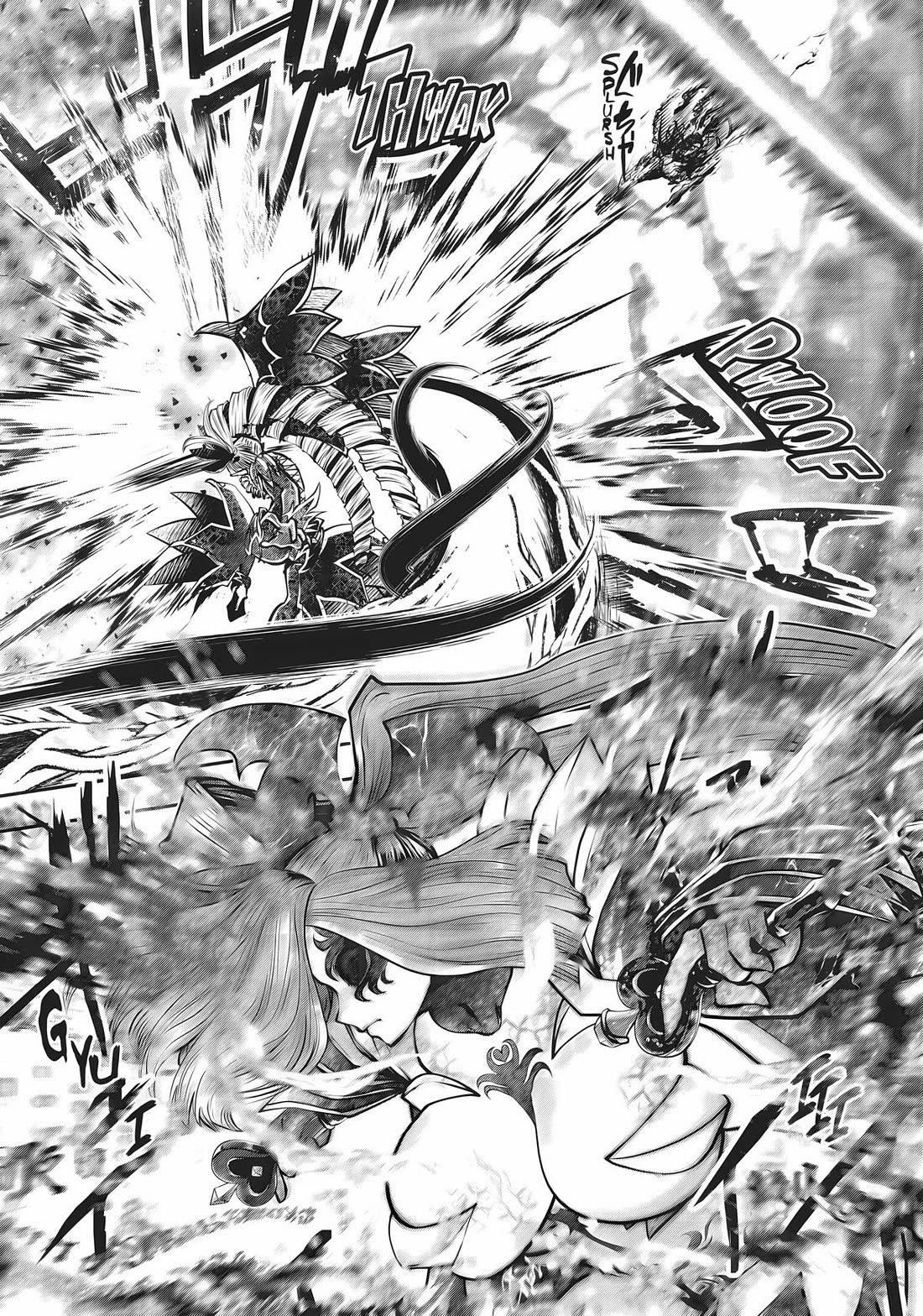 Machigatta ko wo Mahou Shoujo ni Shite Shimatta Chapter 83 page 6 - Chapter 83