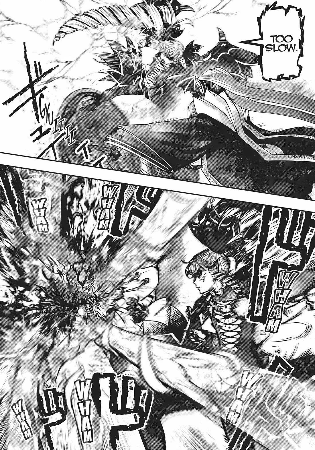 Machigatta ko wo Mahou Shoujo ni Shite Shimatta Chapter 83 page 7 - Chapter 83