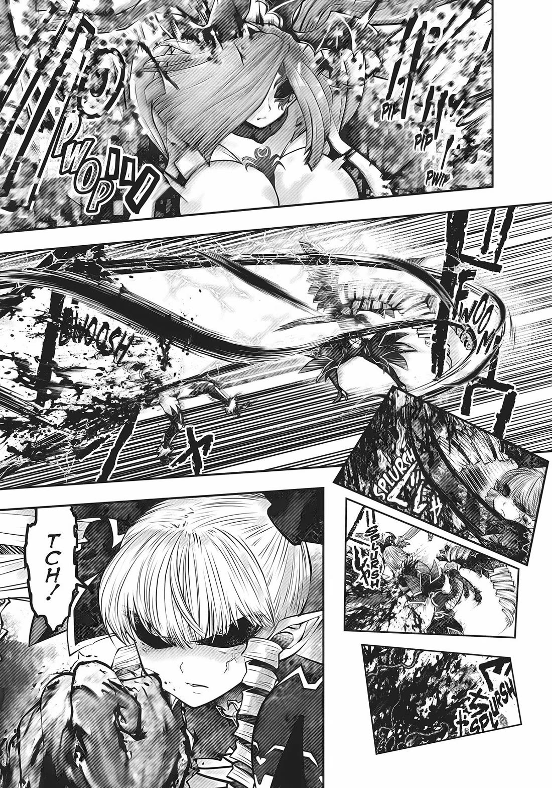 Machigatta ko wo Mahou Shoujo ni Shite Shimatta Chapter 83 page 8 - Chapter 83