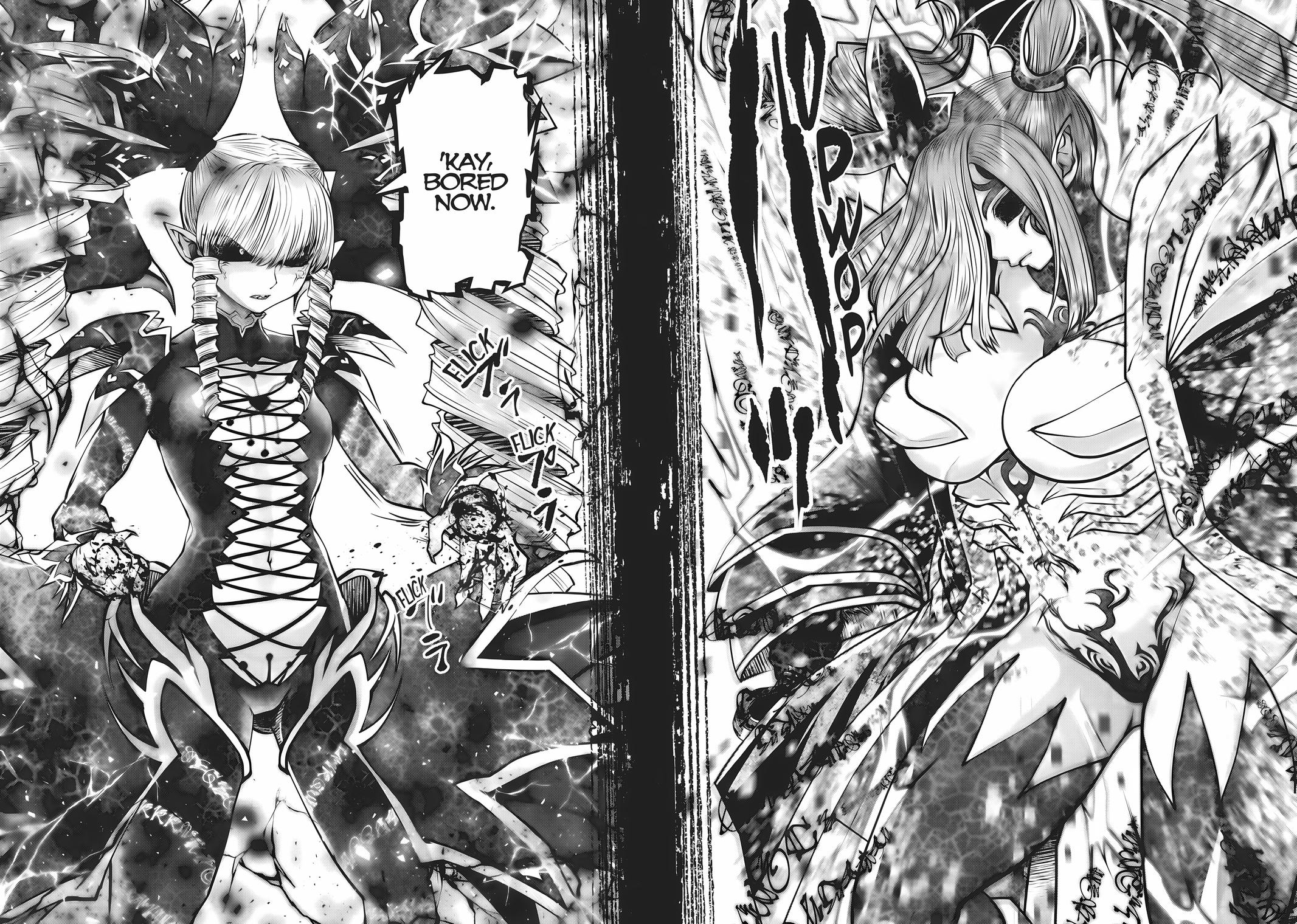 Machigatta ko wo Mahou Shoujo ni Shite Shimatta Chapter 83 page 9 - Chapter 83