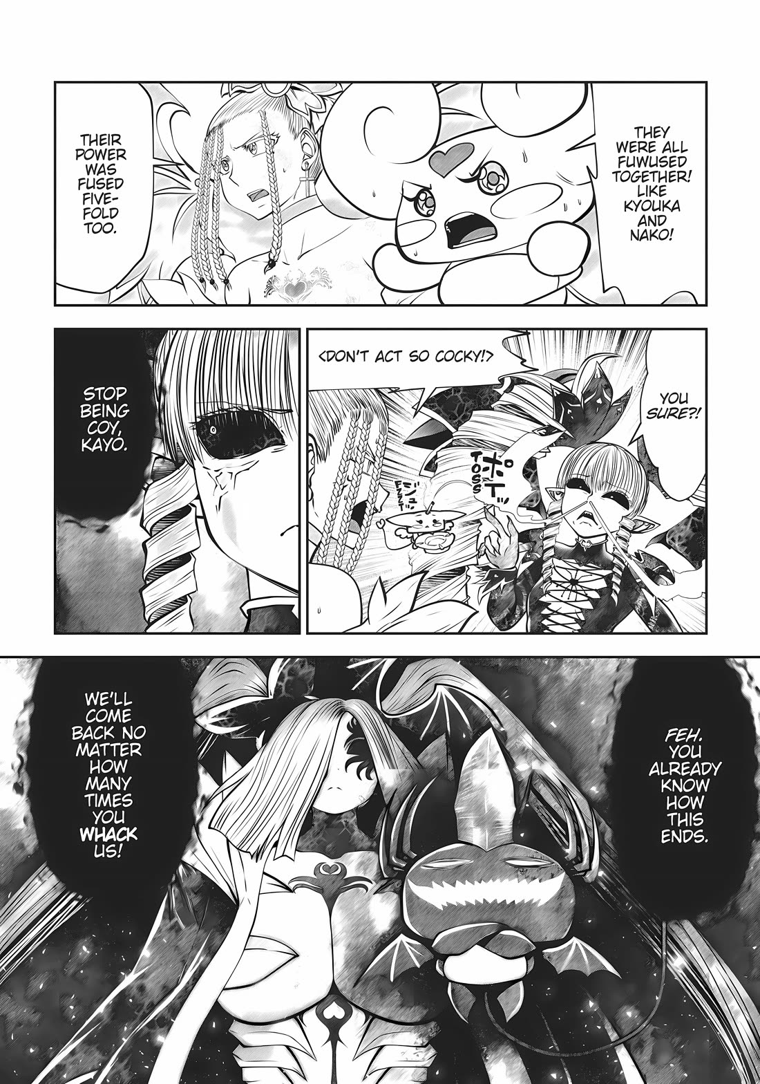 Machigatta ko wo Mahou Shoujo ni Shite Shimatta Chapter 84 page 10 - Chapter 84