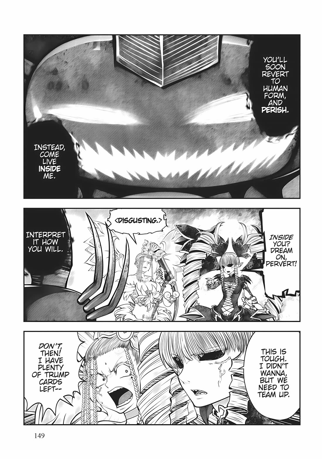 Machigatta ko wo Mahou Shoujo ni Shite Shimatta Chapter 84 page 11 - Chapter 84