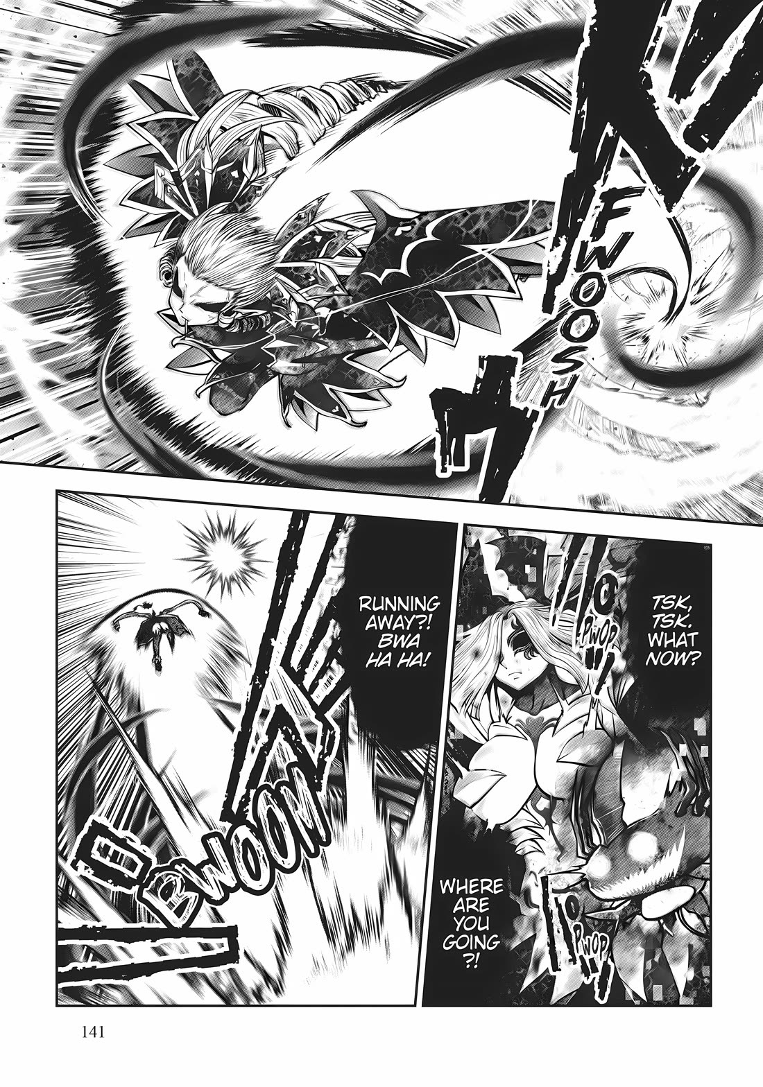 Machigatta ko wo Mahou Shoujo ni Shite Shimatta Chapter 84 page 3 - Chapter 84