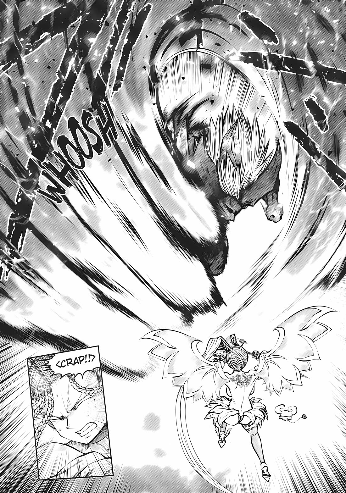 Machigatta ko wo Mahou Shoujo ni Shite Shimatta Chapter 84 page 7 - Chapter 84