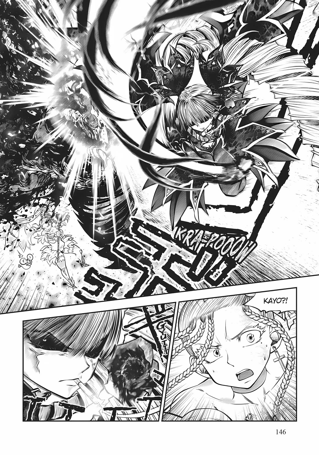 Machigatta ko wo Mahou Shoujo ni Shite Shimatta Chapter 84 page 8 - Chapter 84