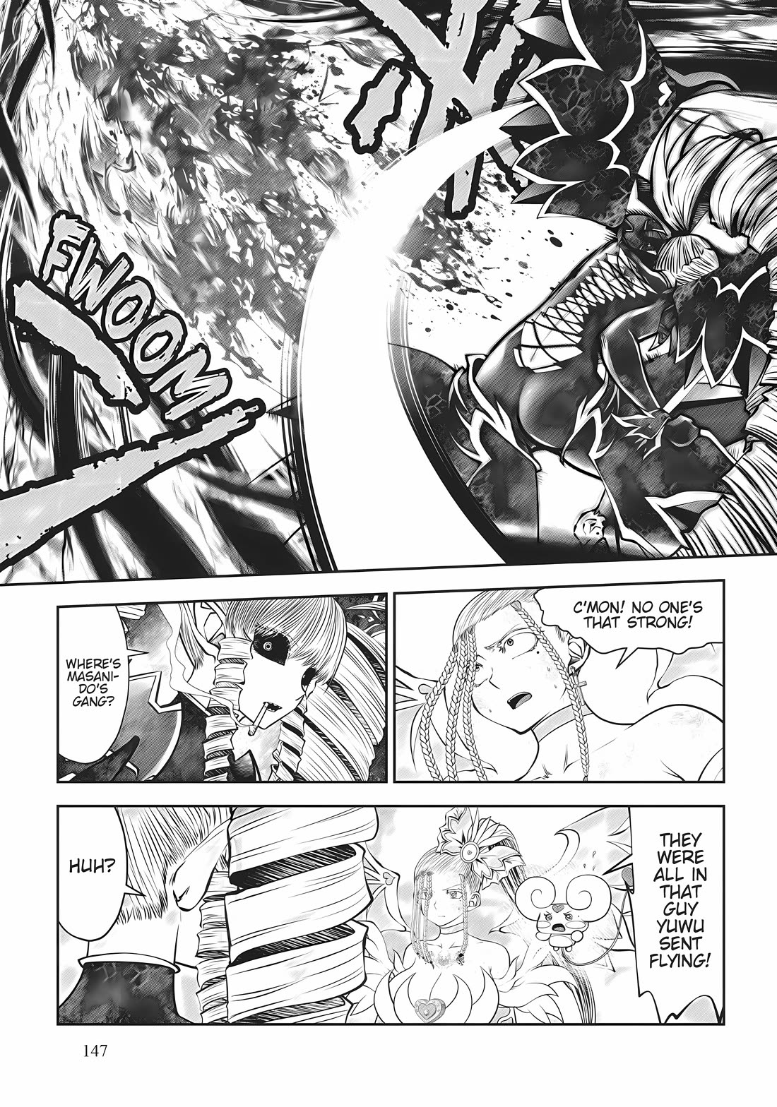 Machigatta ko wo Mahou Shoujo ni Shite Shimatta Chapter 84 page 9 - Chapter 84
