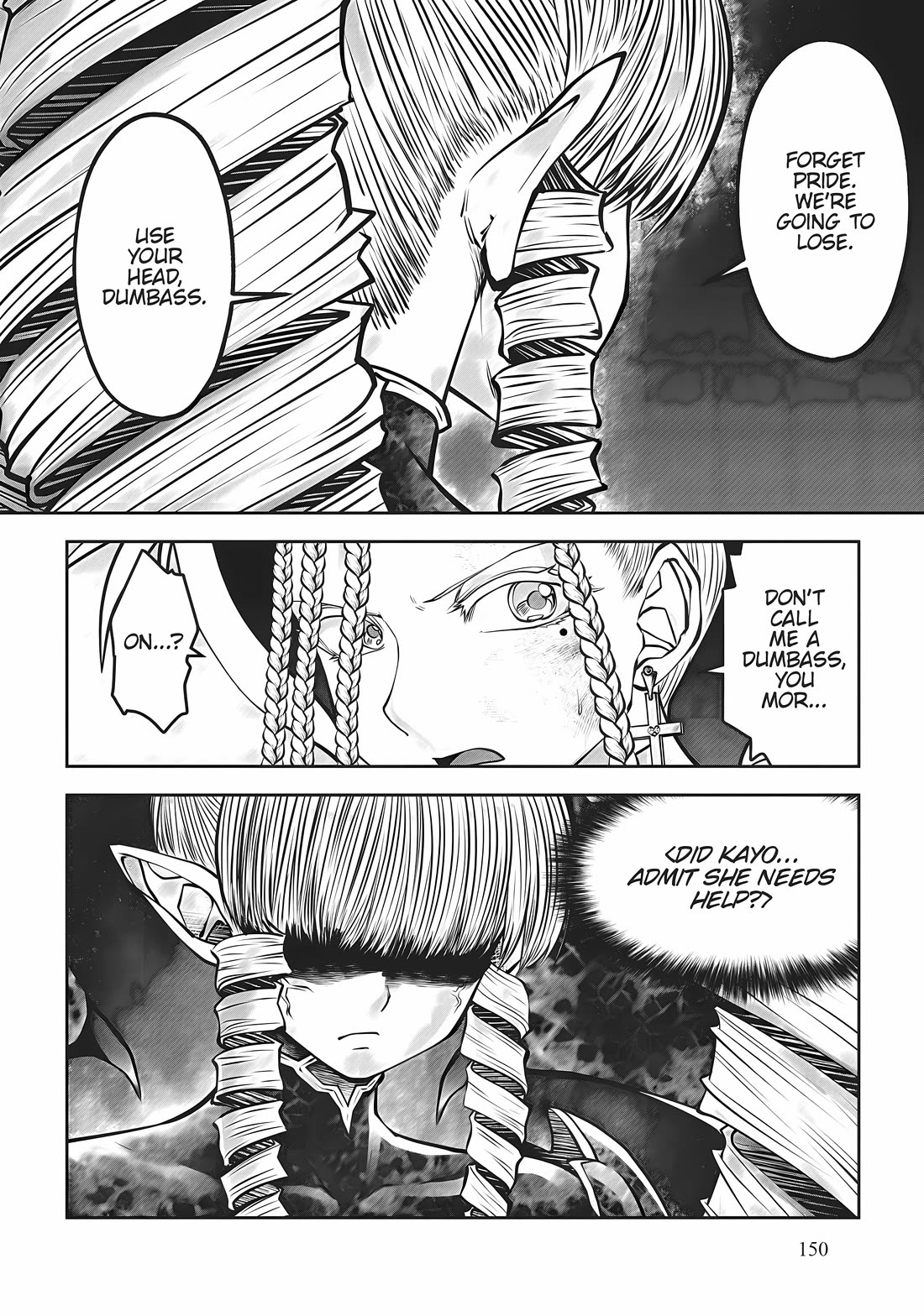 Machigatta ko wo Mahou Shoujo ni Shite Shimatta Chapter 85 page 1 - Chapter 85