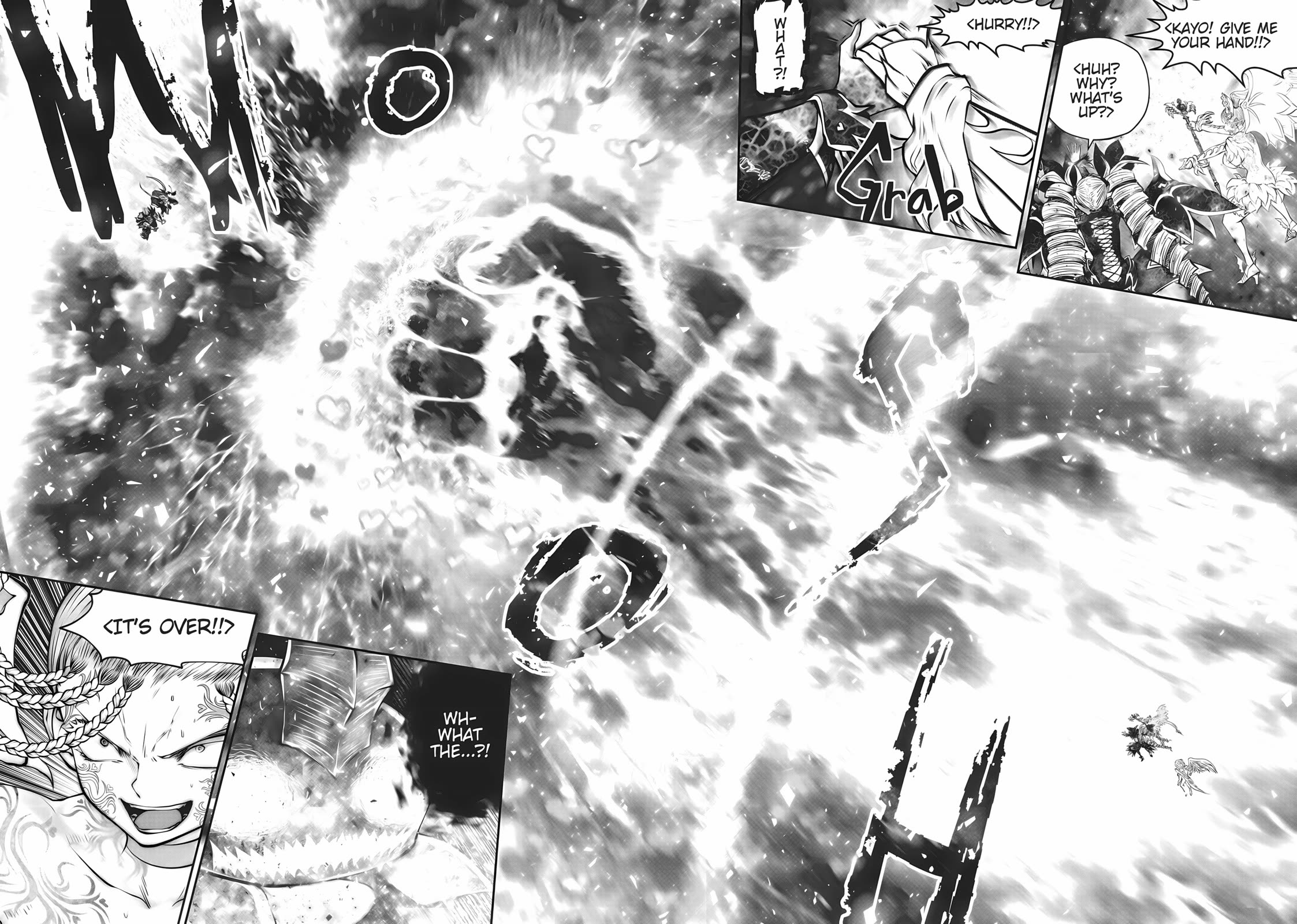 Machigatta ko wo Mahou Shoujo ni Shite Shimatta Chapter 85 page 15 - Chapter 85