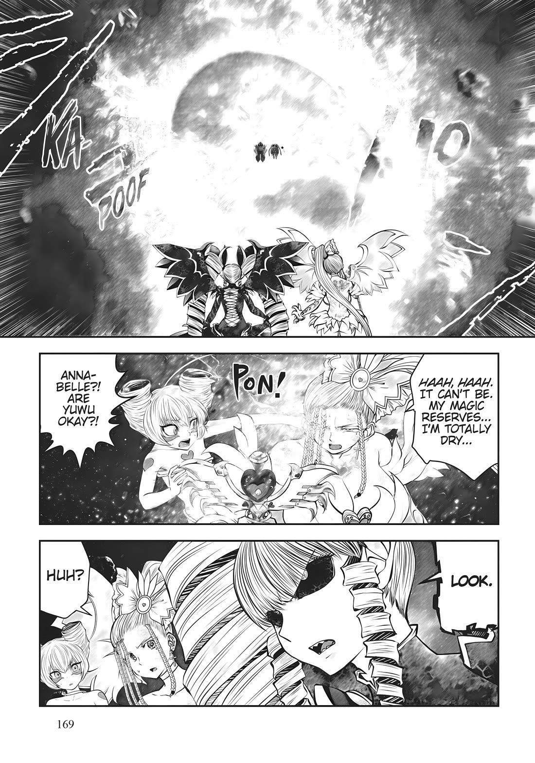 Machigatta ko wo Mahou Shoujo ni Shite Shimatta Chapter 85 page 17 - Chapter 85