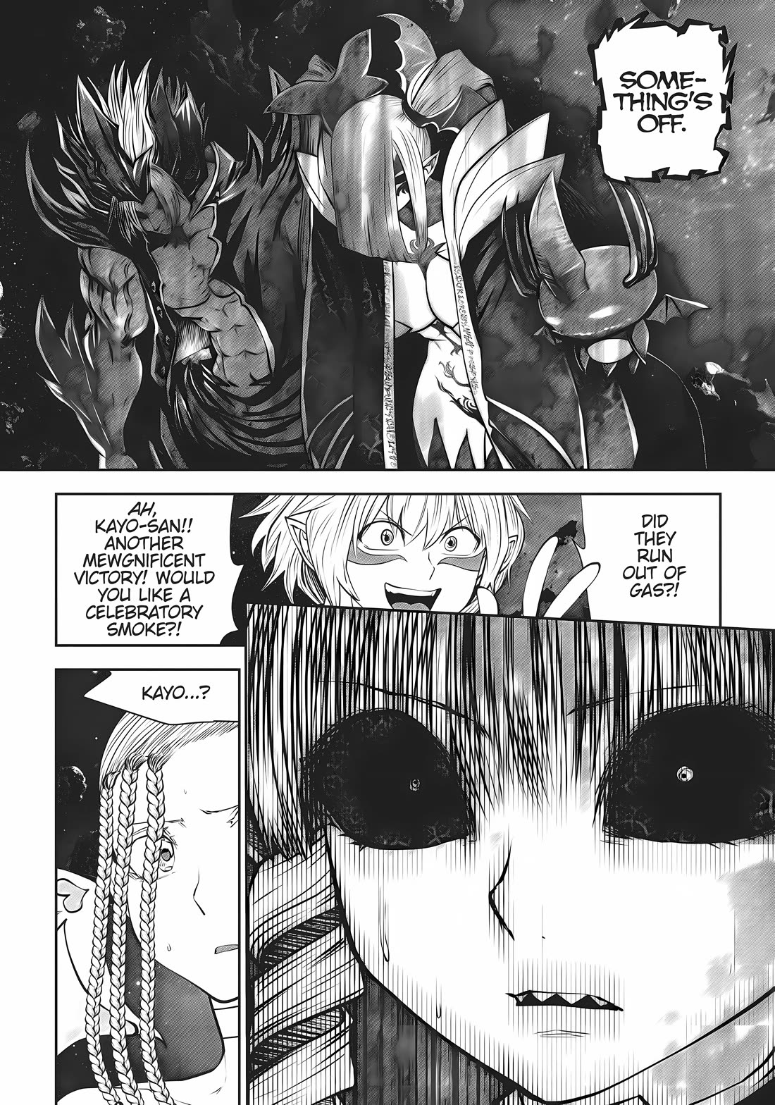 Machigatta ko wo Mahou Shoujo ni Shite Shimatta Chapter 85 page 18 - Chapter 85